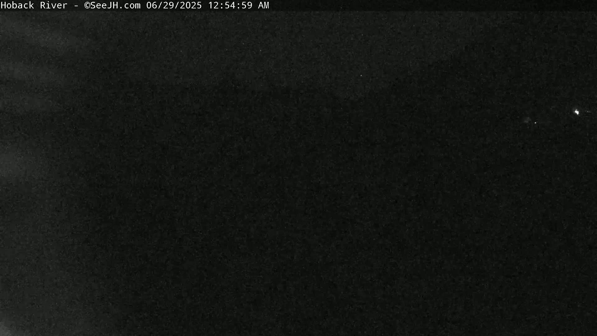 Hoback River  Live Cam  - Hoback, Teton, Wyoming, USA