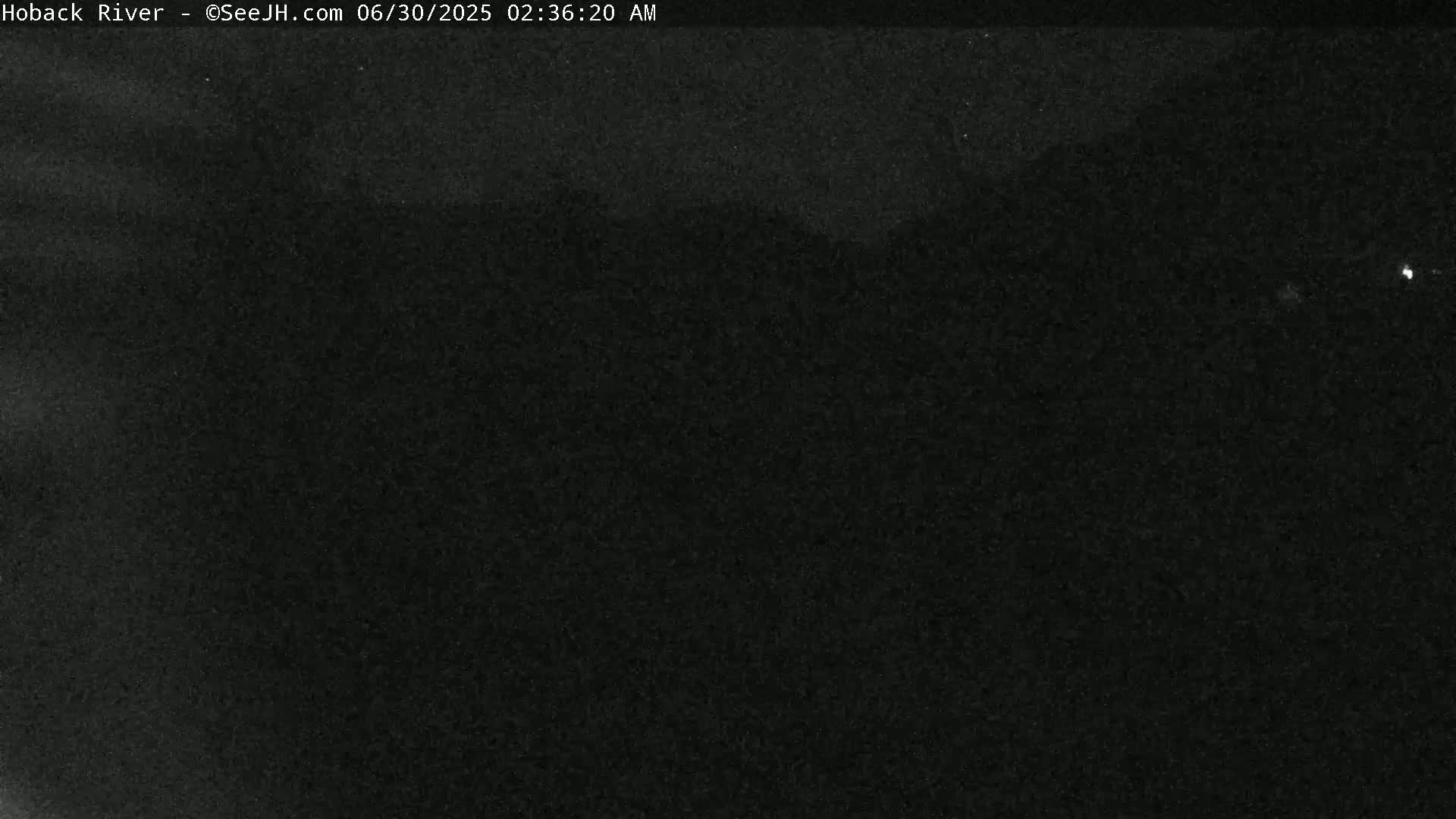 Hoback River  Live Cam  - Hoback, Teton, Wyoming, USA