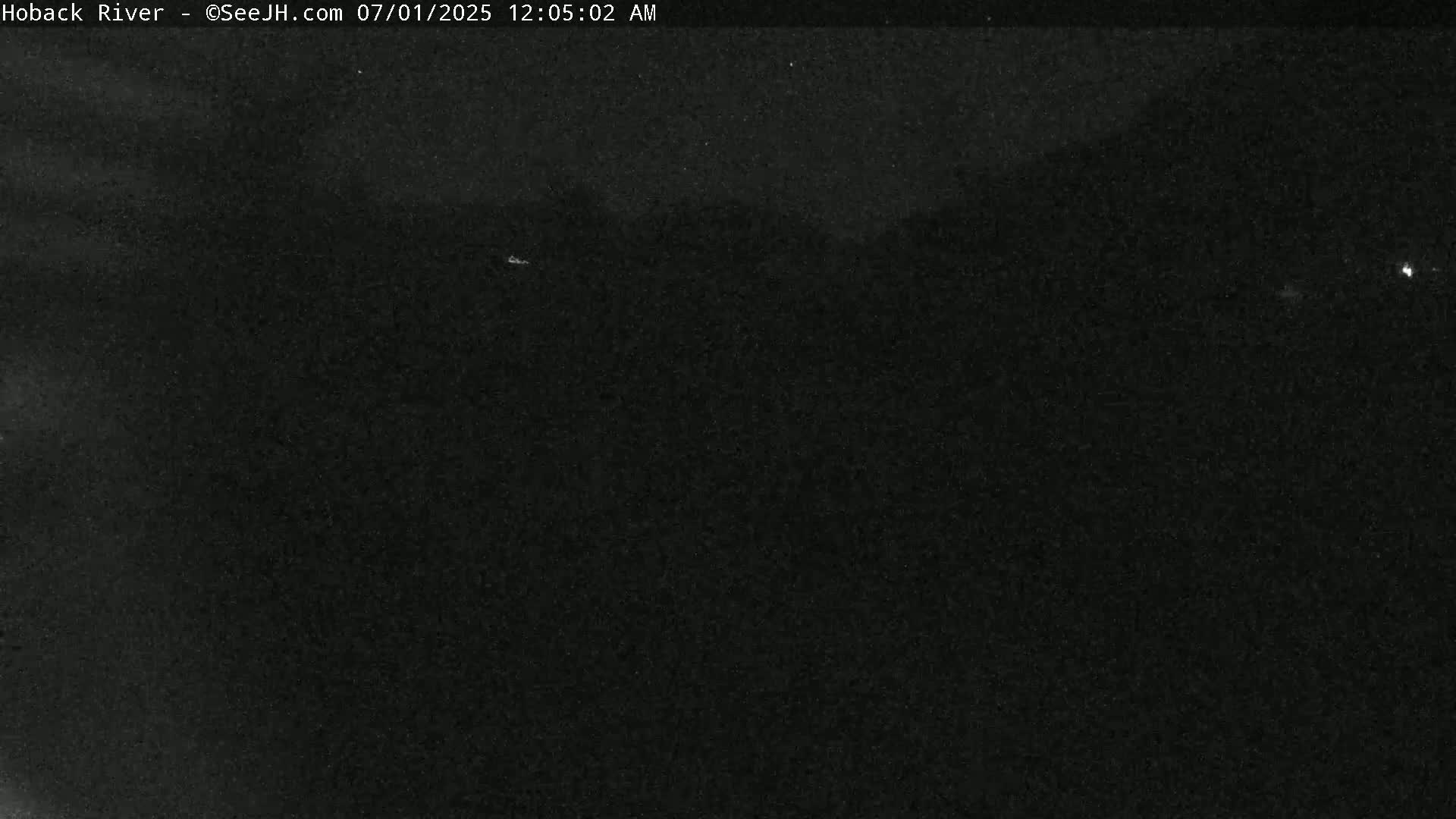 Hoback River  Live Cam  - Hoback, Teton, Wyoming, USA