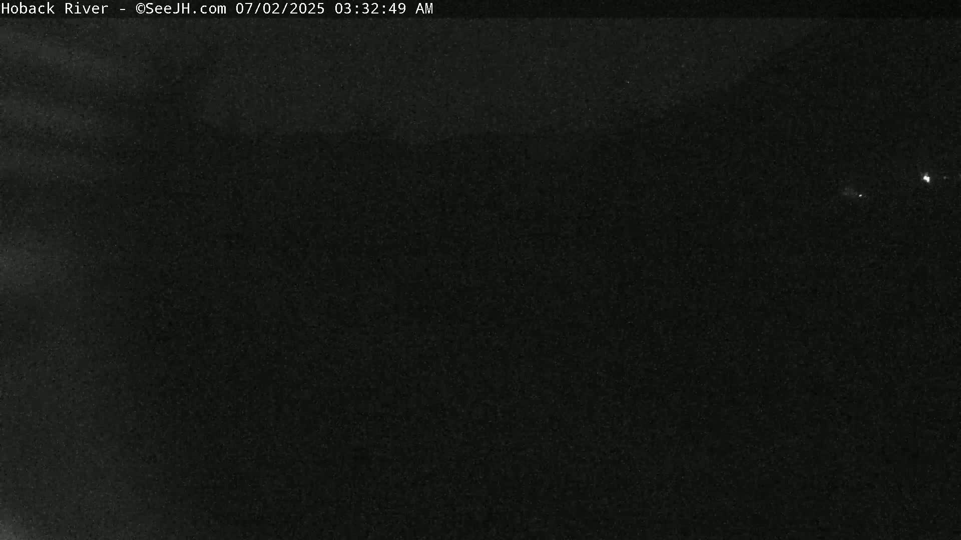Hoback River  Live Cam  - Hoback, Teton, Wyoming, USA
