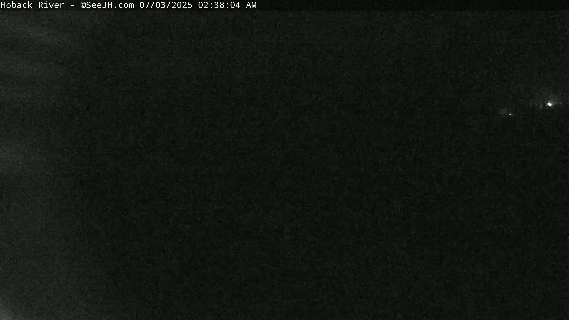 Hoback River  Live Cam  - Hoback, Teton, Wyoming, USA