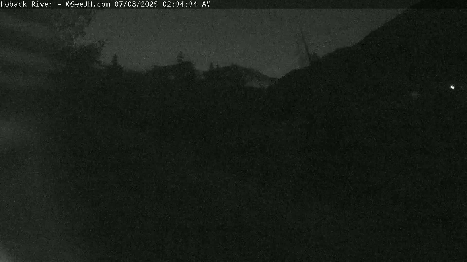 Hoback River  Live Cam  - Hoback, Teton, Wyoming, USA