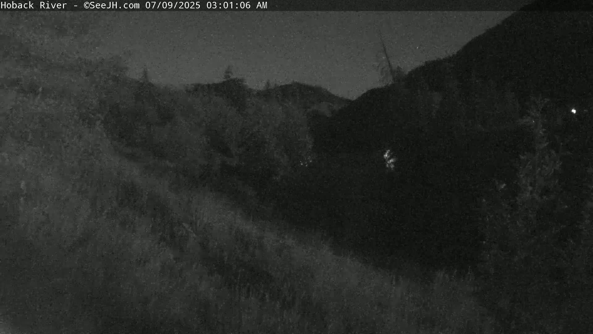Hoback River  Live Cam  - Hoback, Teton, Wyoming, USA