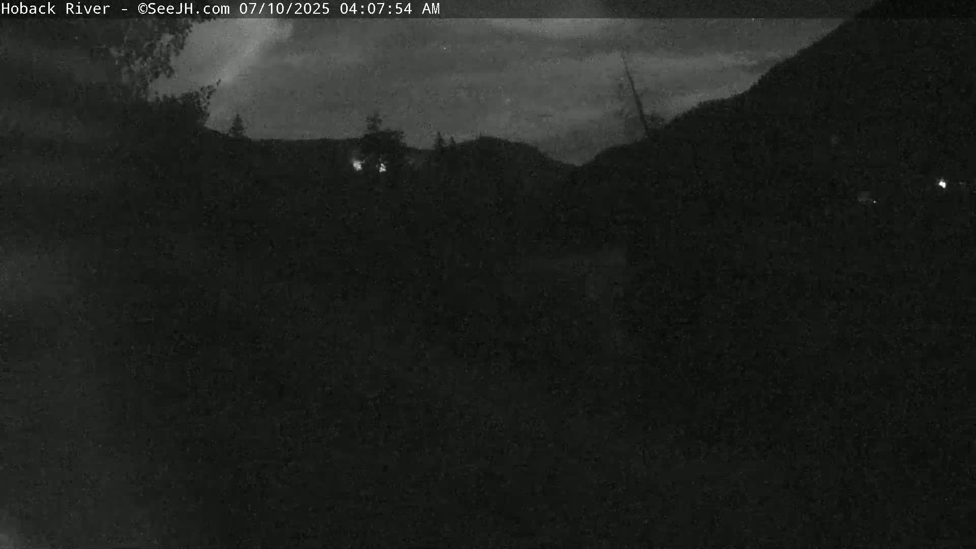 Hoback River  Live Cam  - Hoback, Teton, Wyoming, USA