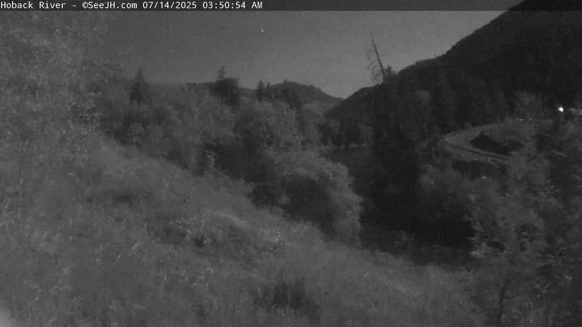 Hoback River  Live Cam  - Hoback, Teton, Wyoming, USA