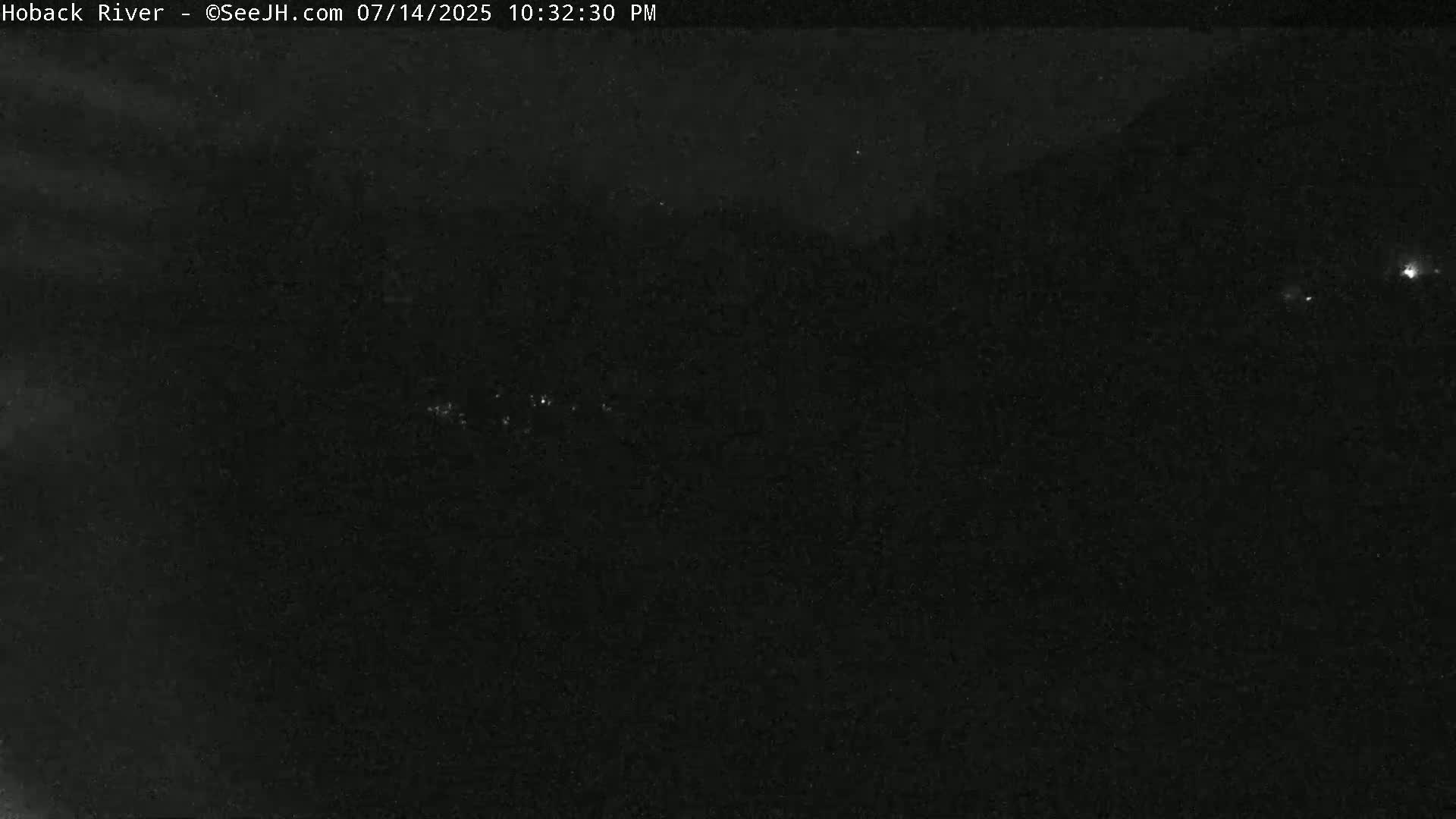 Hoback River  Live Cam  - Hoback, Teton, Wyoming, USA