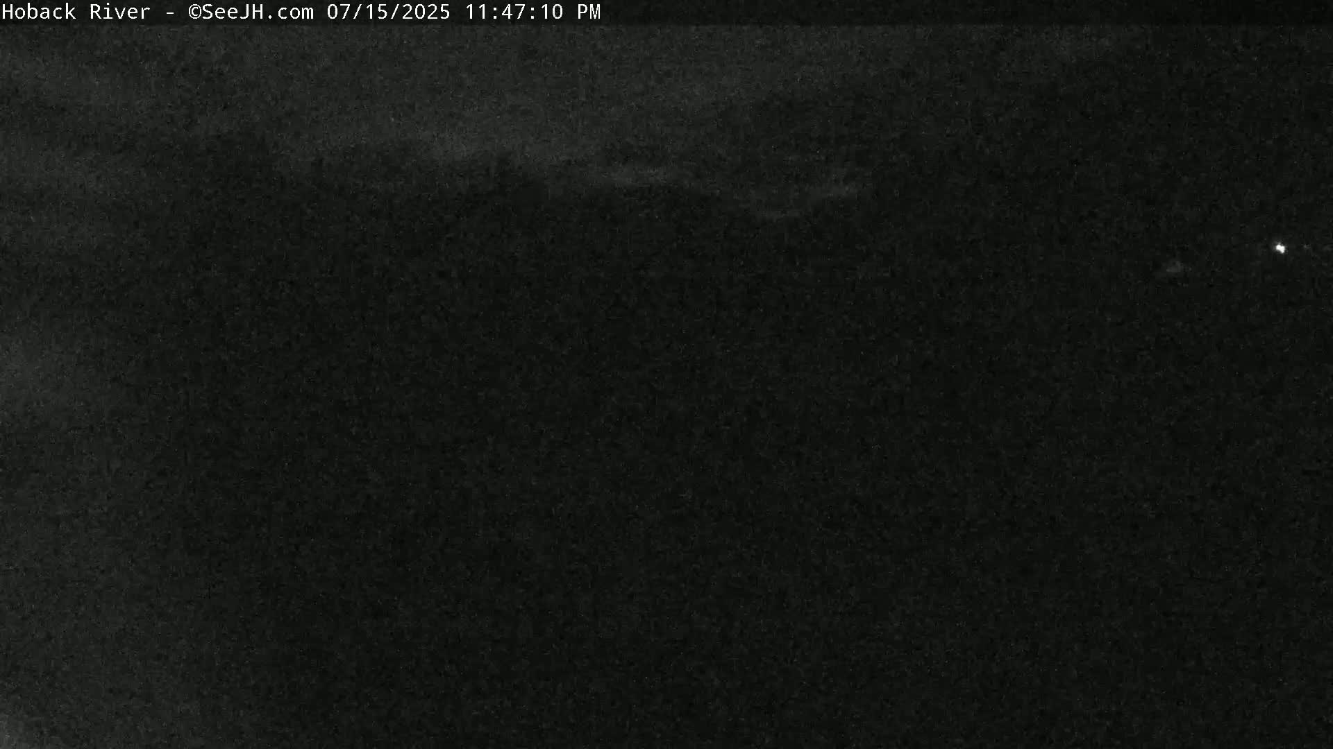 Hoback River  Live Cam  - Hoback, Teton, Wyoming, USA