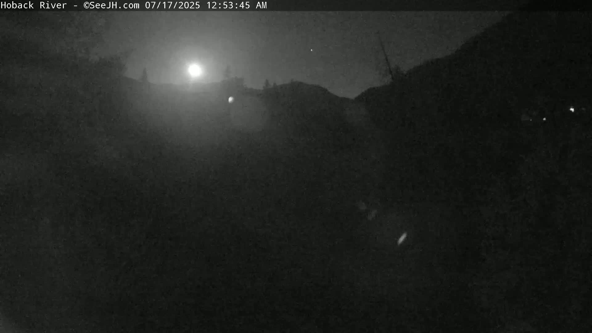 Hoback River  Live Cam  - Hoback, Teton, Wyoming, USA