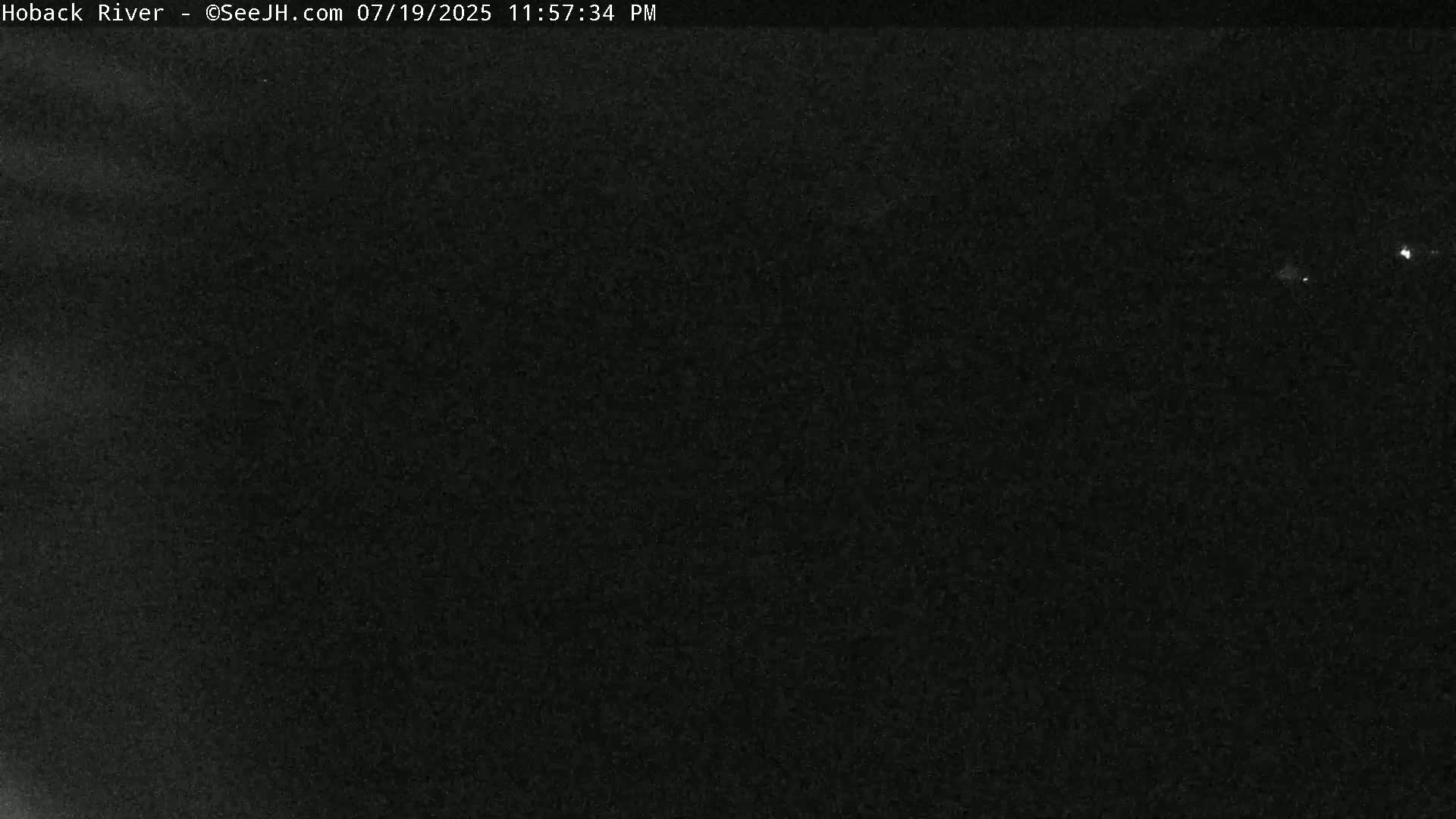 Hoback River  Live Cam  - Hoback, Teton, Wyoming, USA