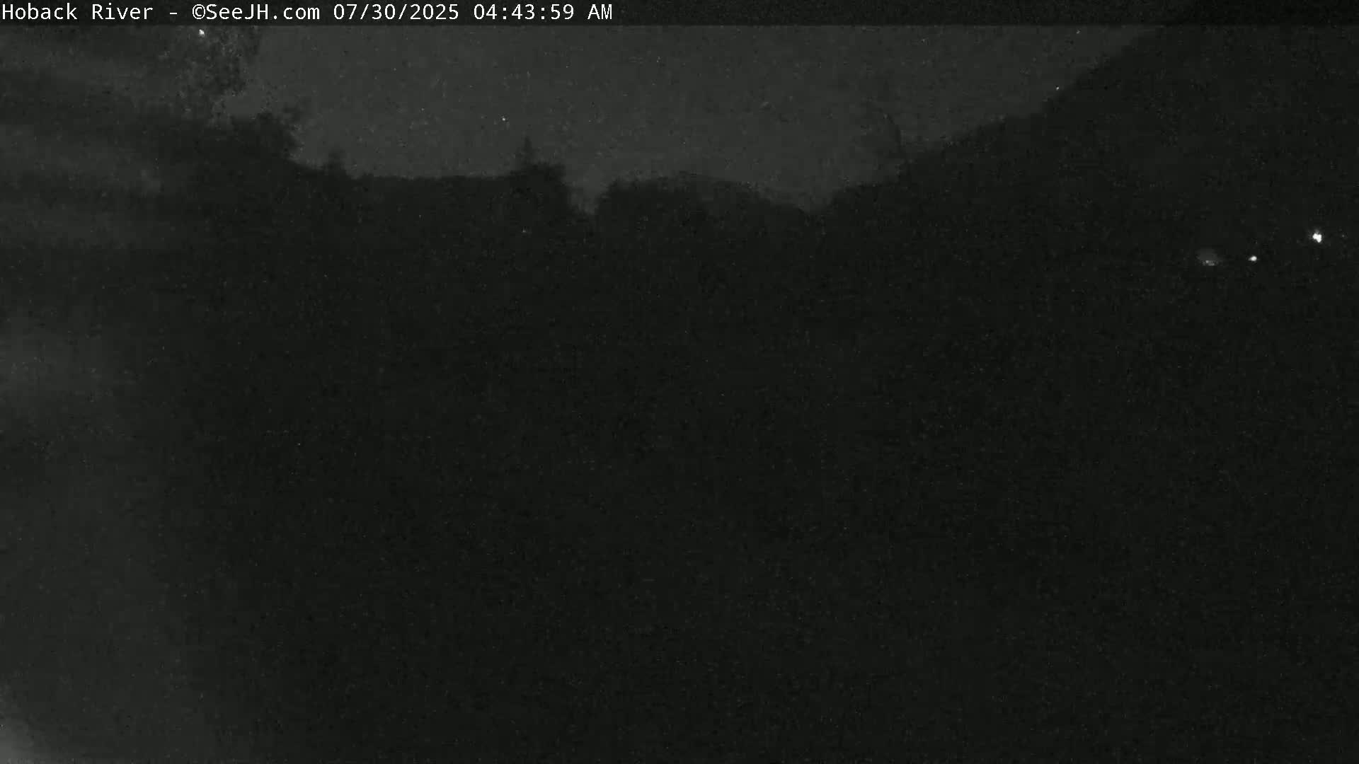 Hoback River  Live Cam  - Hoback, Teton, Wyoming, USA