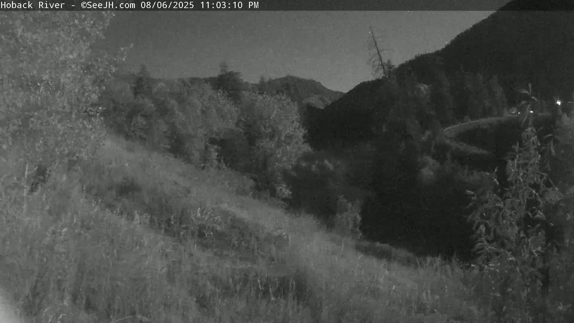 Hoback River  Live Cam  - Hoback, Teton, Wyoming, USA