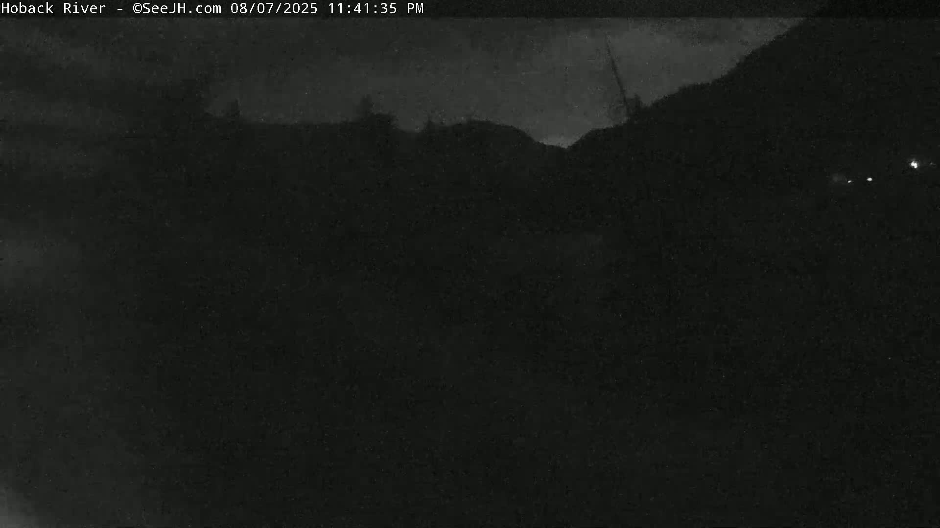 Hoback River  Live Cam  - Hoback, Teton, Wyoming, USA