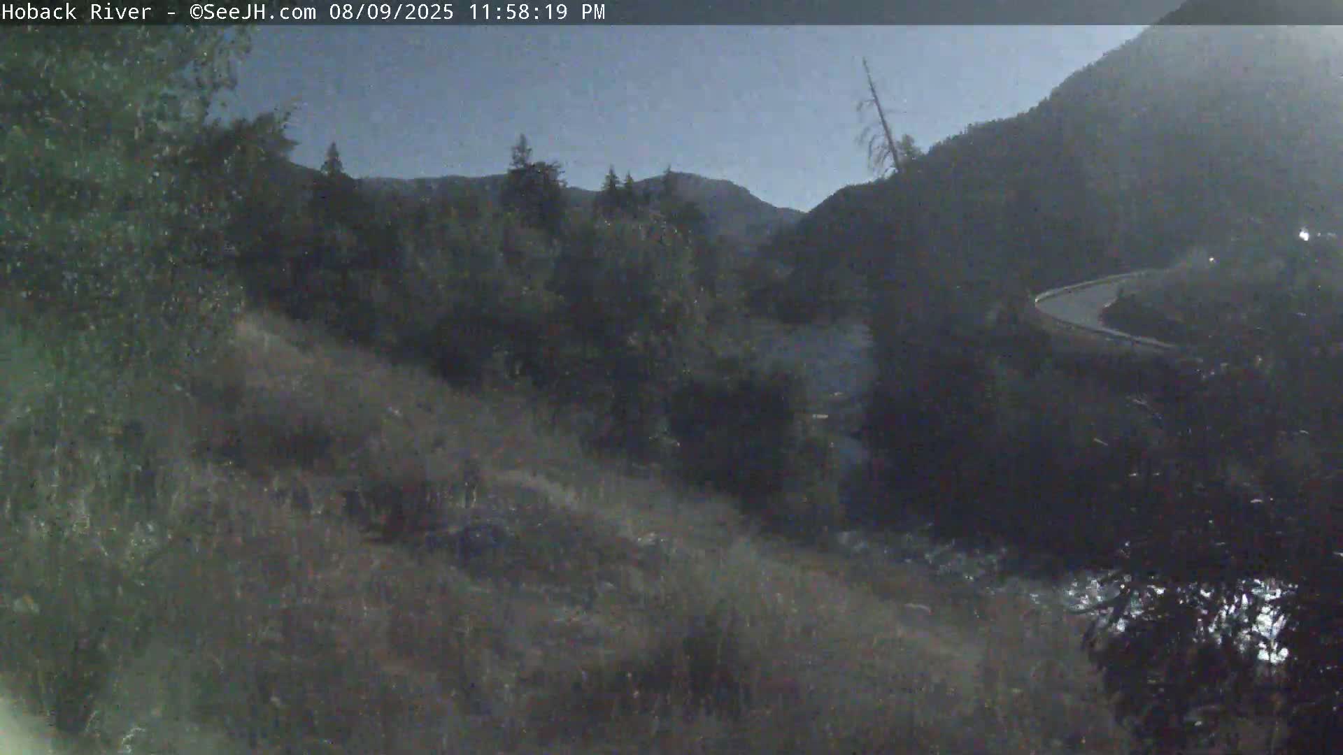 Hoback River  Live Cam  - Hoback, Teton, Wyoming, USA