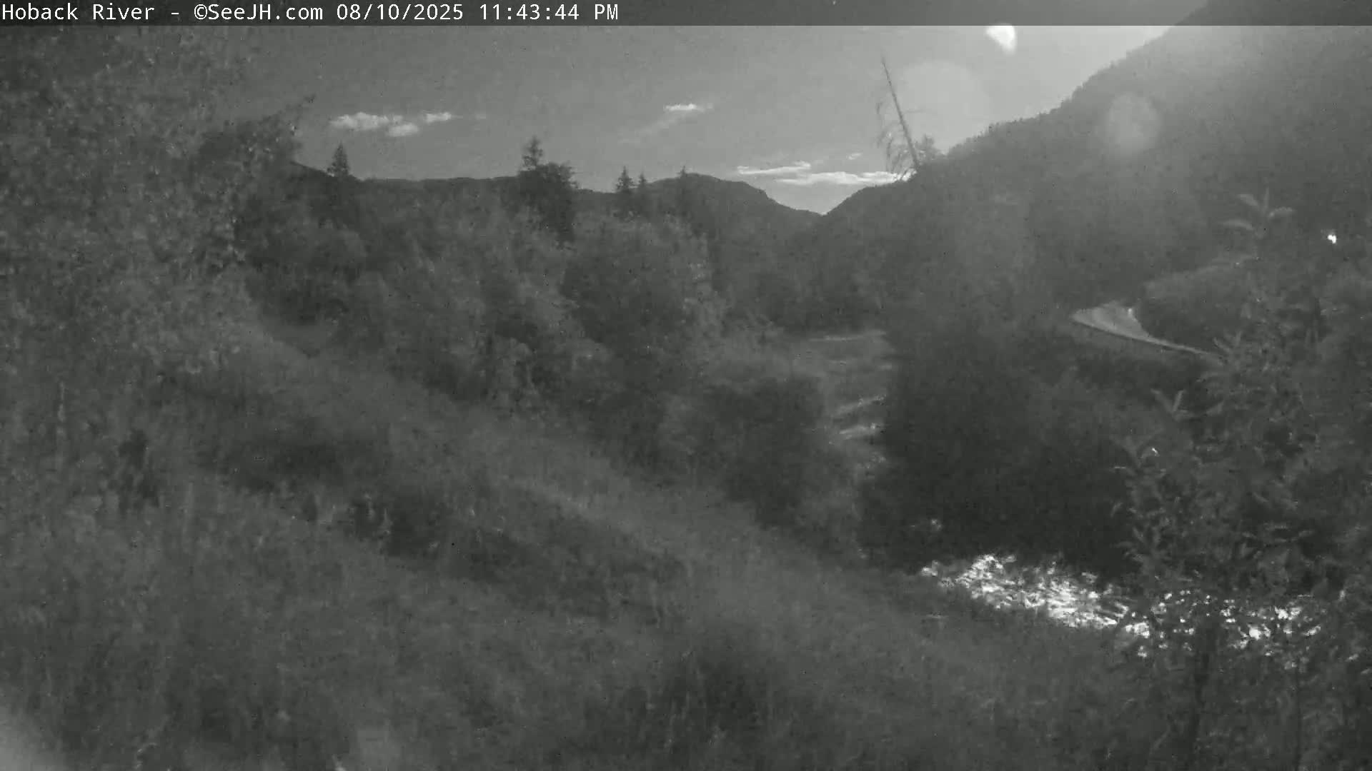 Hoback River  Live Cam  - Hoback, Teton, Wyoming, USA
