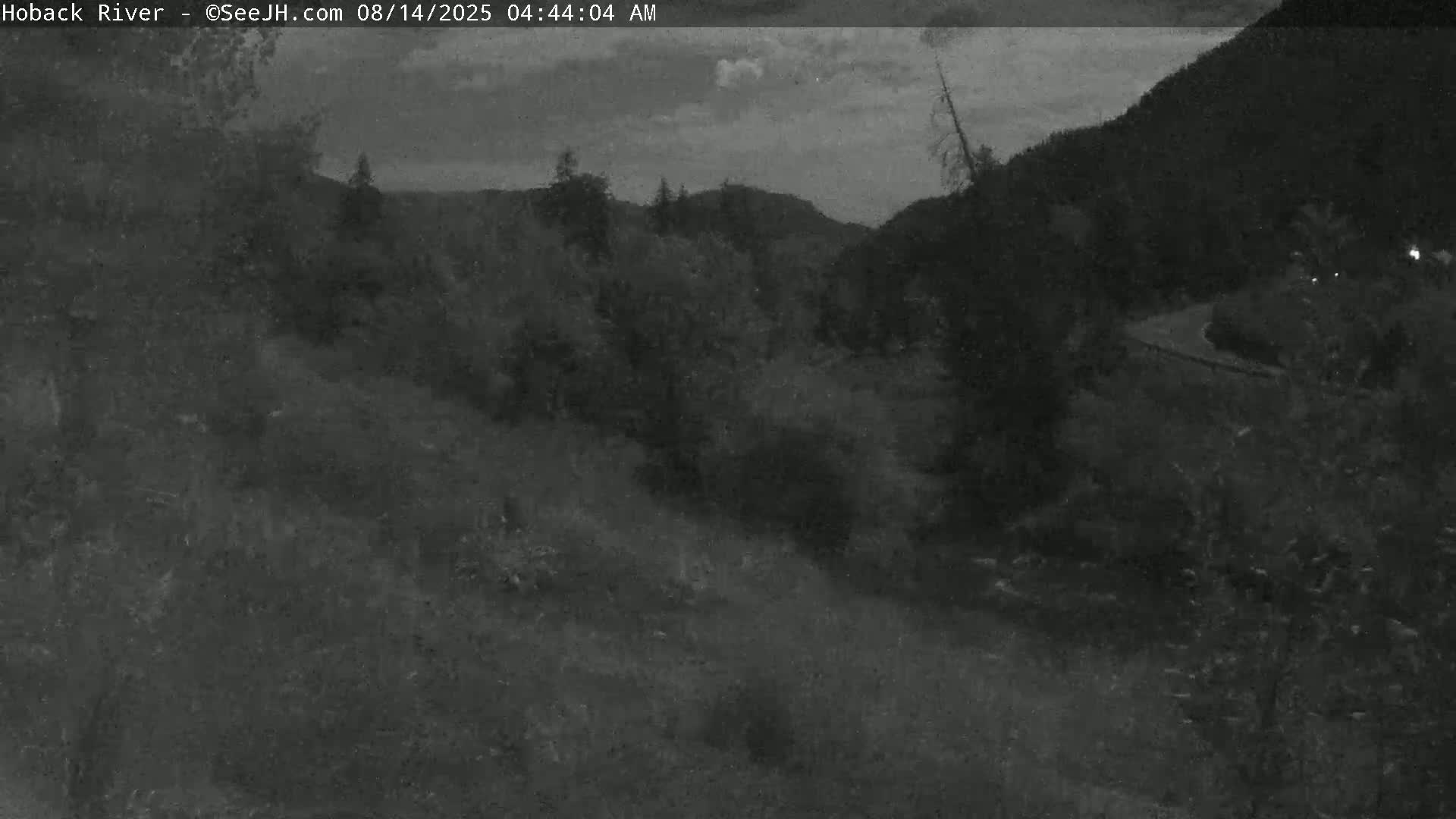 Hoback River  Live Cam  - Hoback, Teton, Wyoming, USA