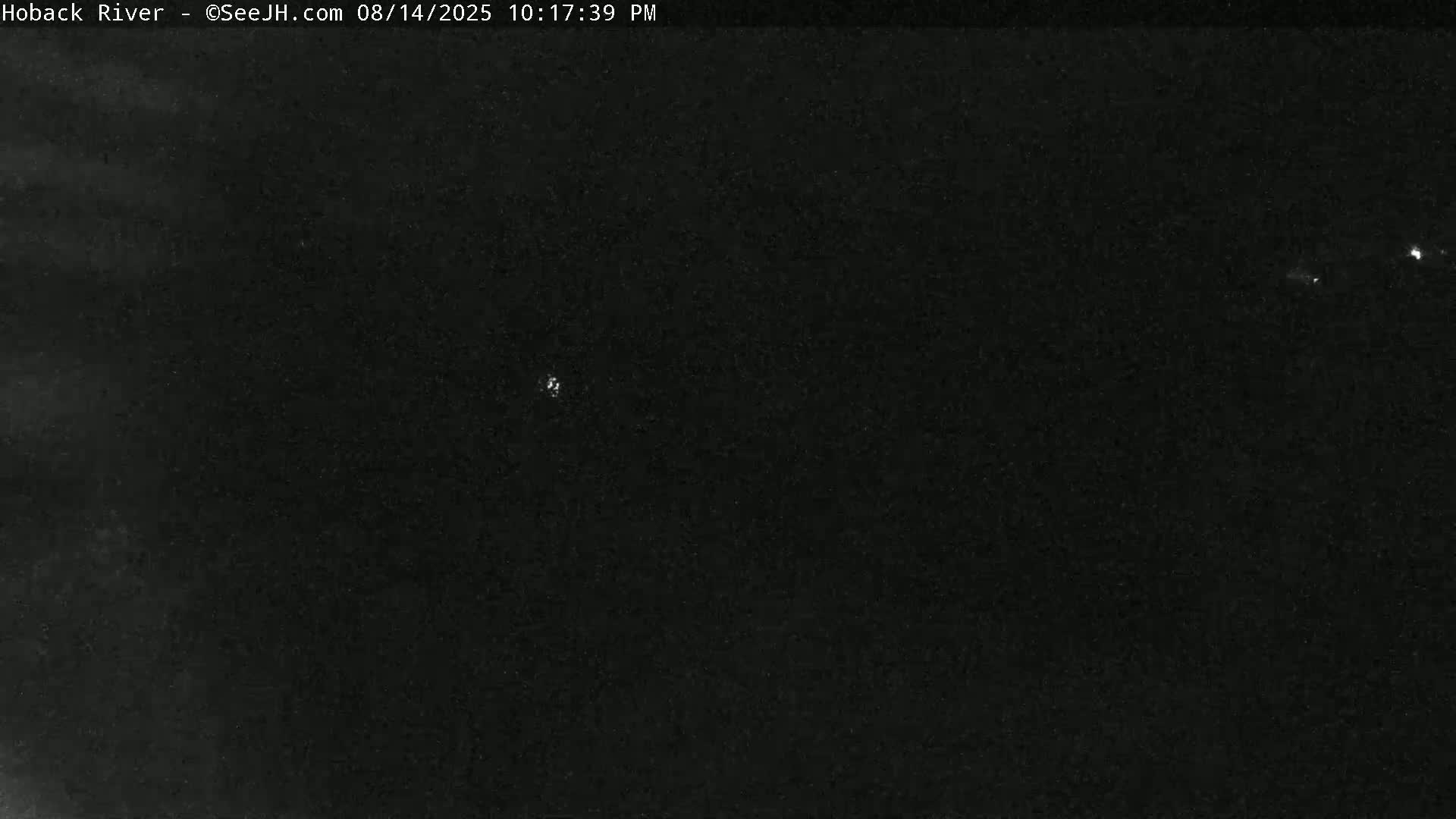 Hoback River  Live Cam  - Hoback, Teton, Wyoming, USA