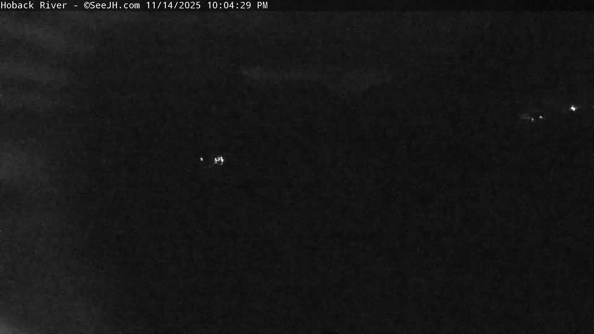 Hoback River  Live Cam  - Hoback, Teton, Wyoming, USA