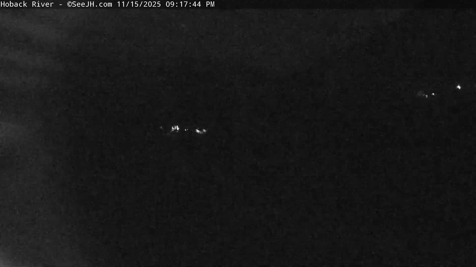 Hoback River  Live Cam  - Hoback, Teton, Wyoming, USA