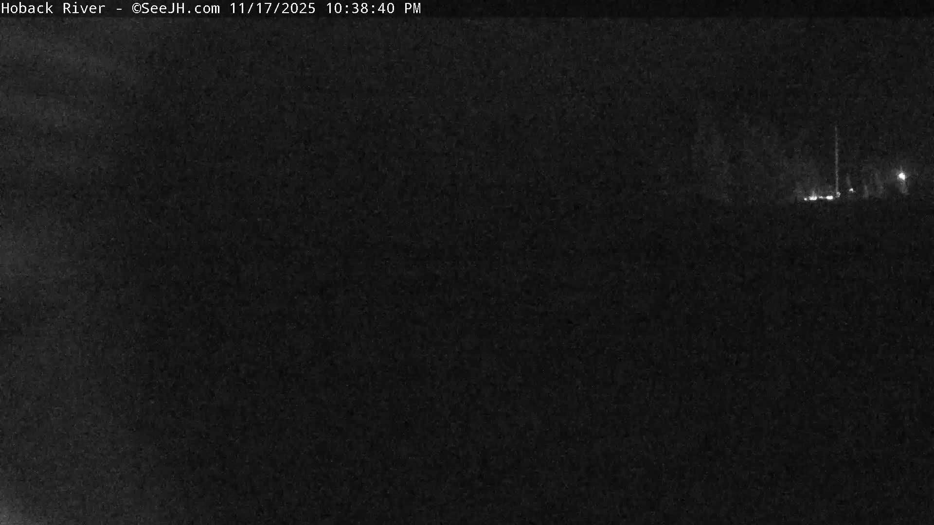 Hoback River  Live Cam  - Hoback, Teton, Wyoming, USA