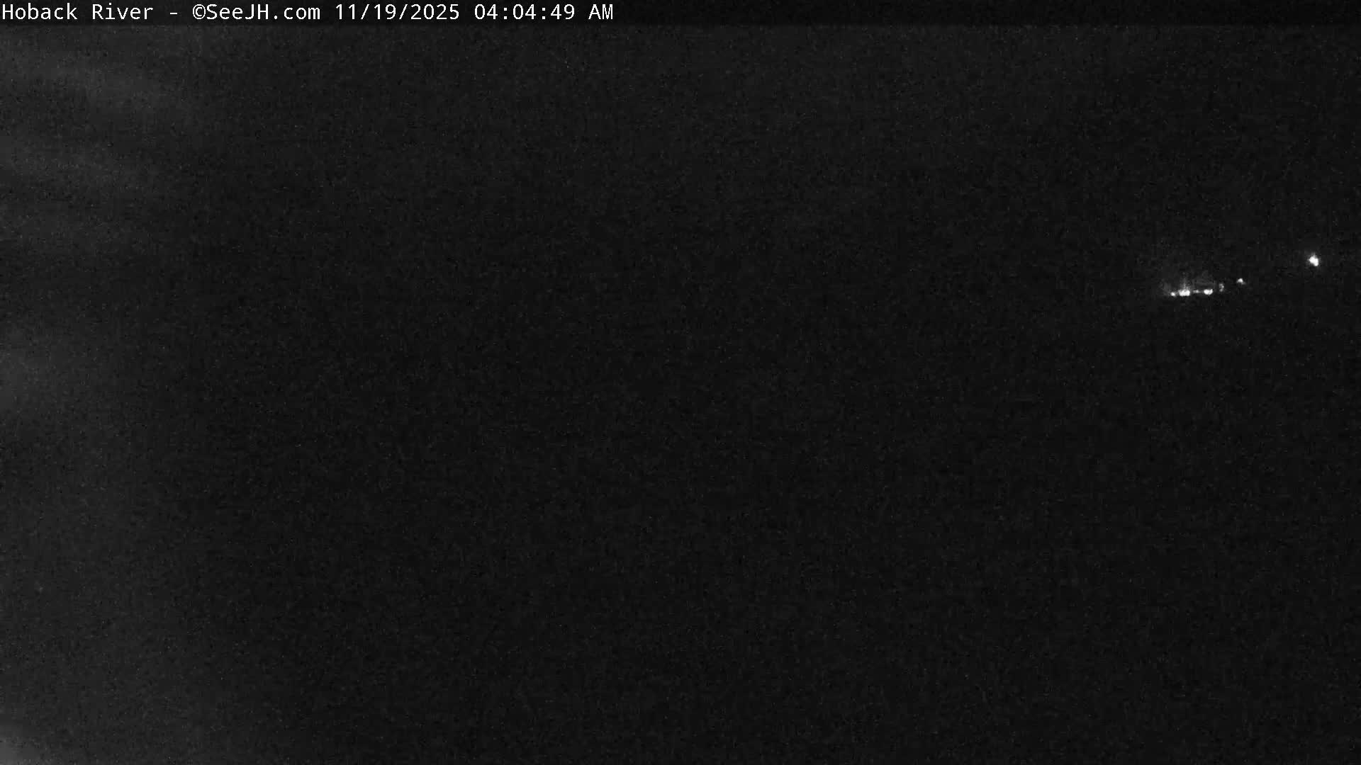 Hoback River  Live Cam  - Hoback, Teton, Wyoming, USA