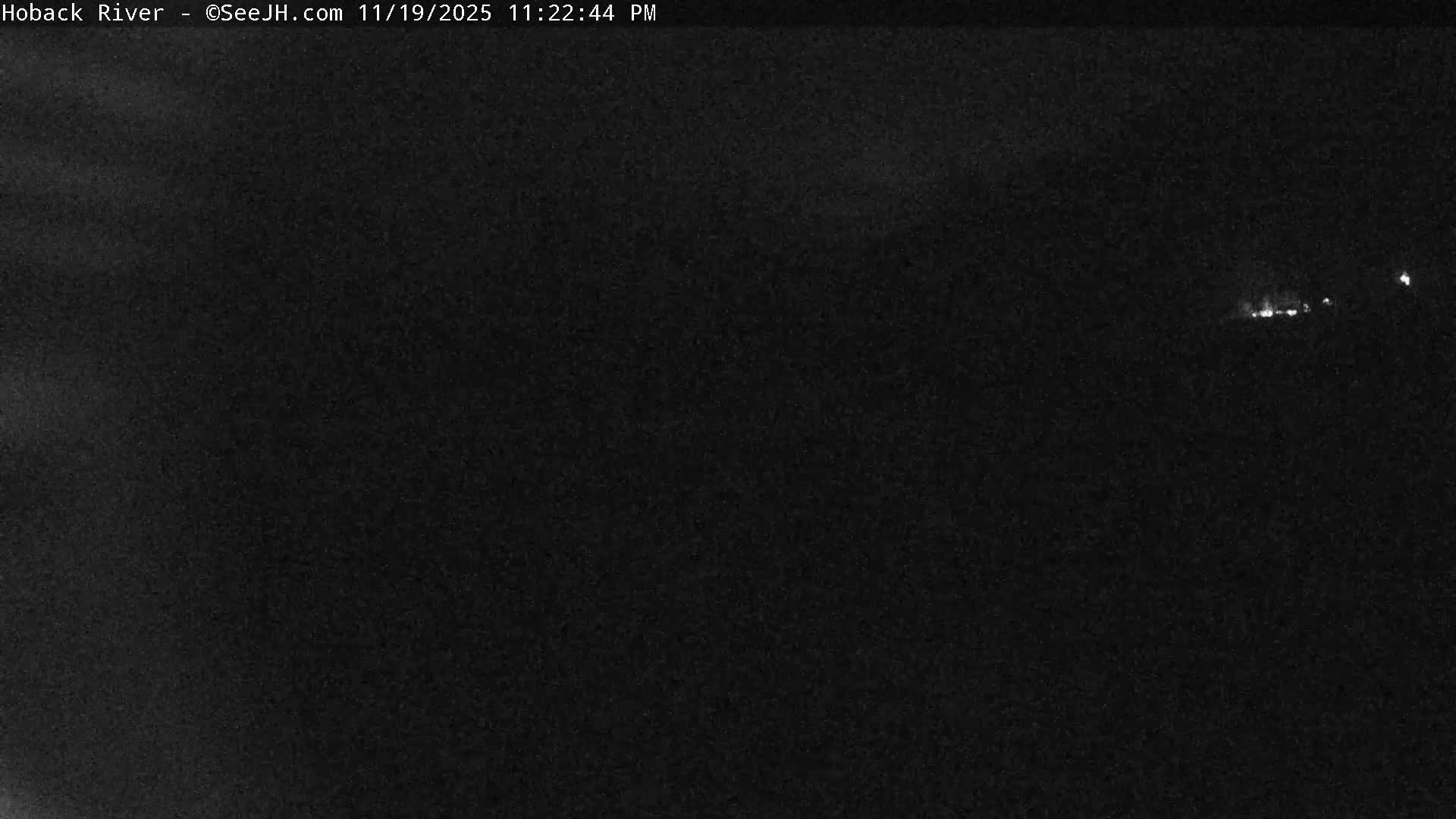 Hoback River  Live Cam  - Hoback, Teton, Wyoming, USA