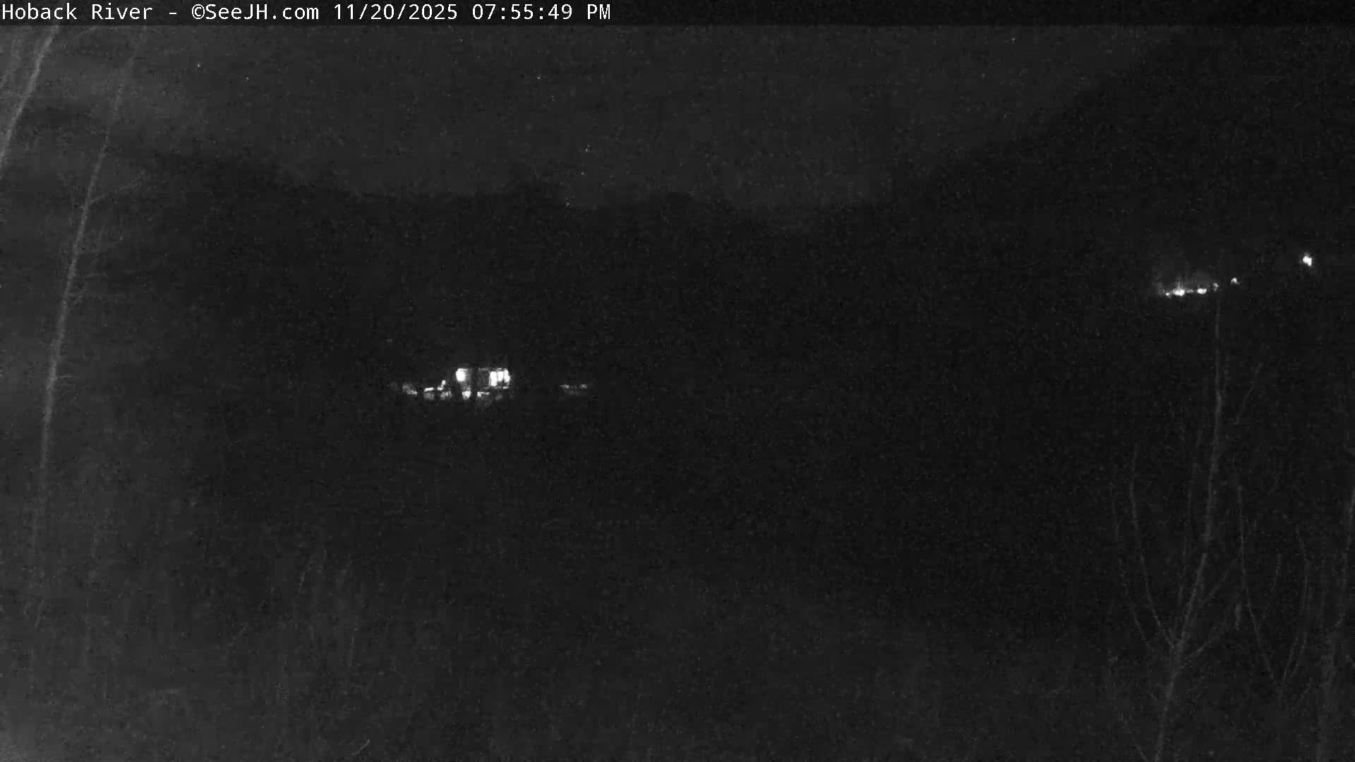 Hoback River  Live Cam  - Hoback, Teton, Wyoming, USA