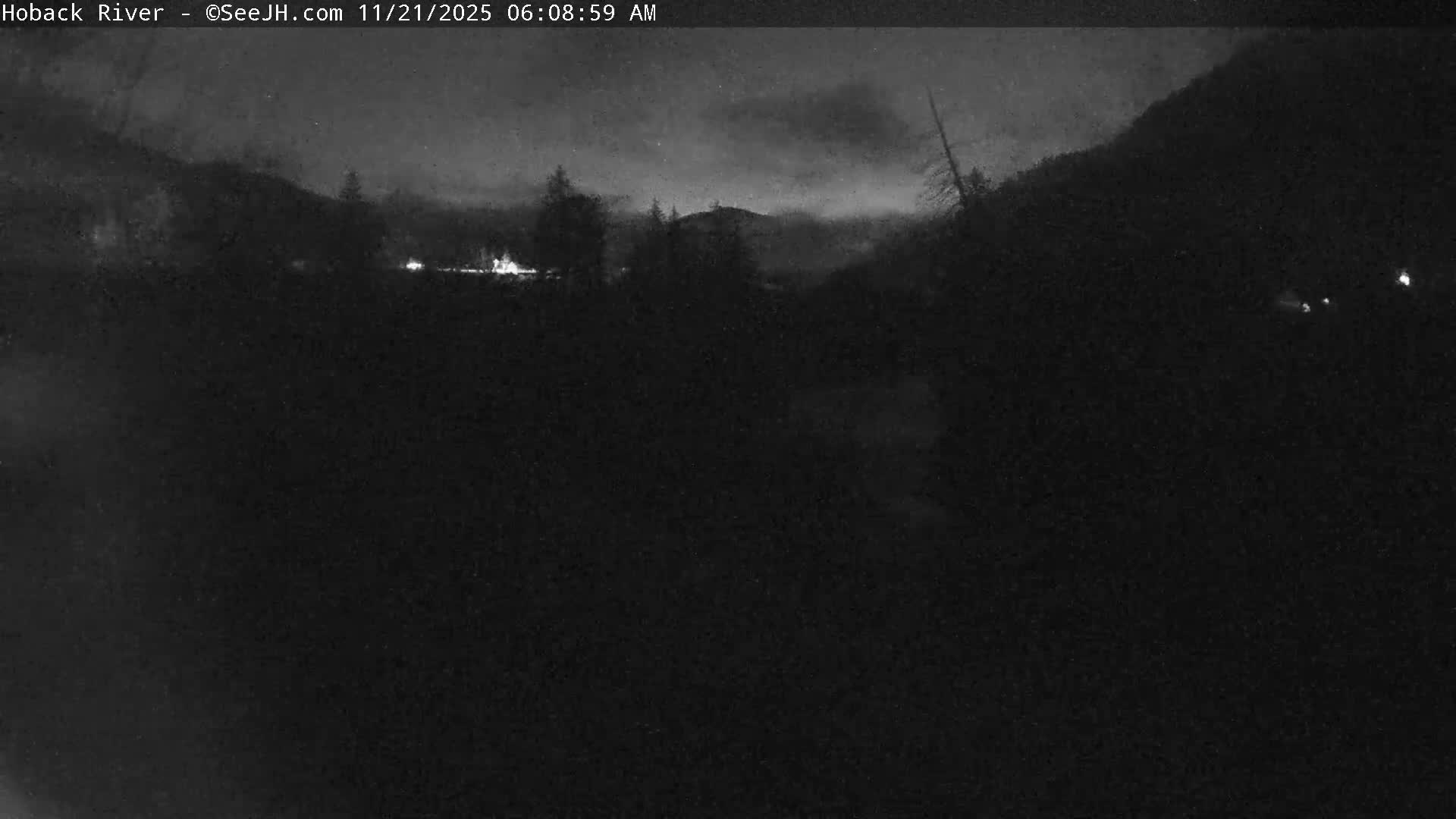 Hoback River  Live Cam  - Hoback, Teton, Wyoming, USA