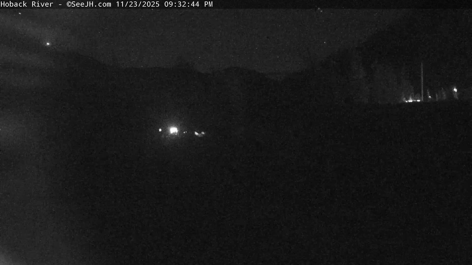 Hoback River  Live Cam  - Hoback, Teton, Wyoming, USA