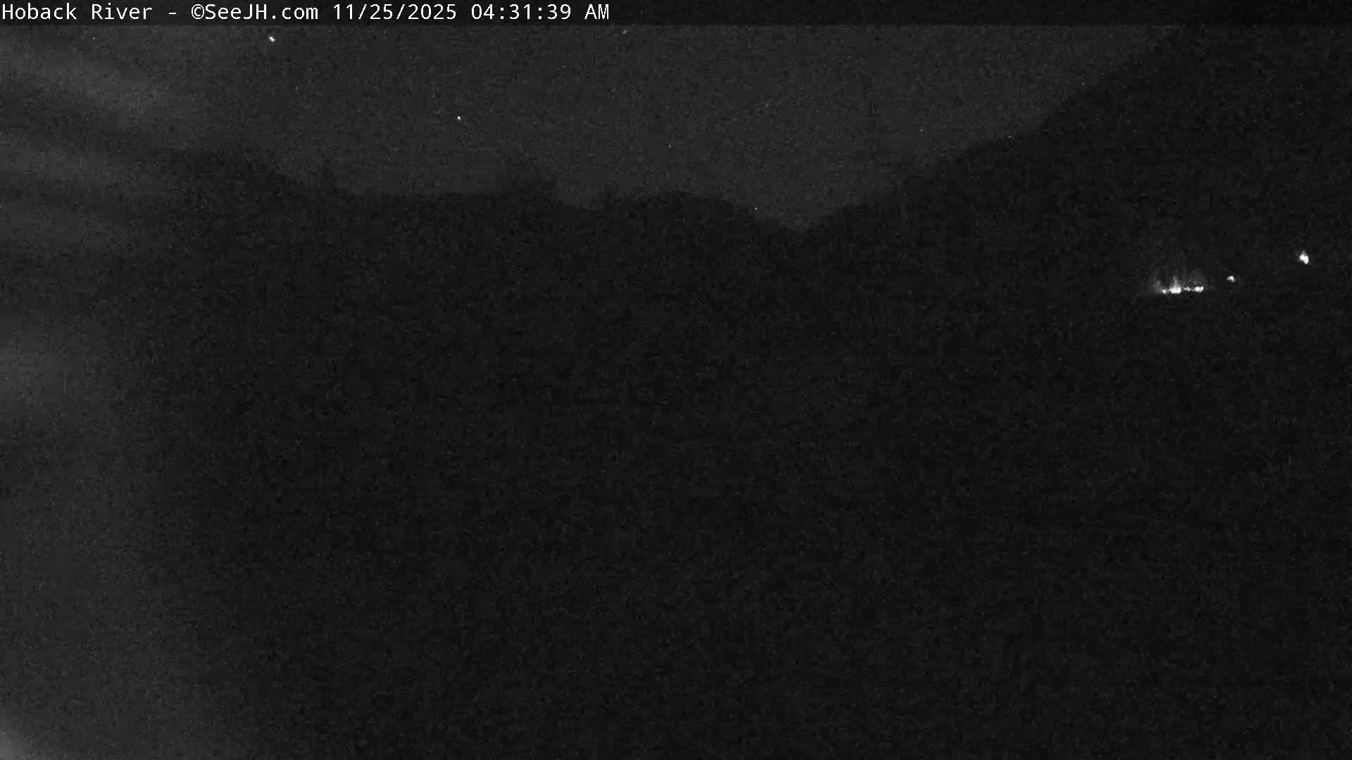 Hoback River  Live Cam  - Hoback, Teton, Wyoming, USA