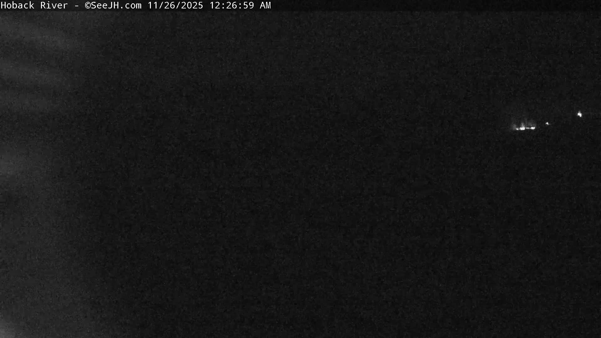 Hoback River  Live Cam  - Hoback, Teton, Wyoming, USA