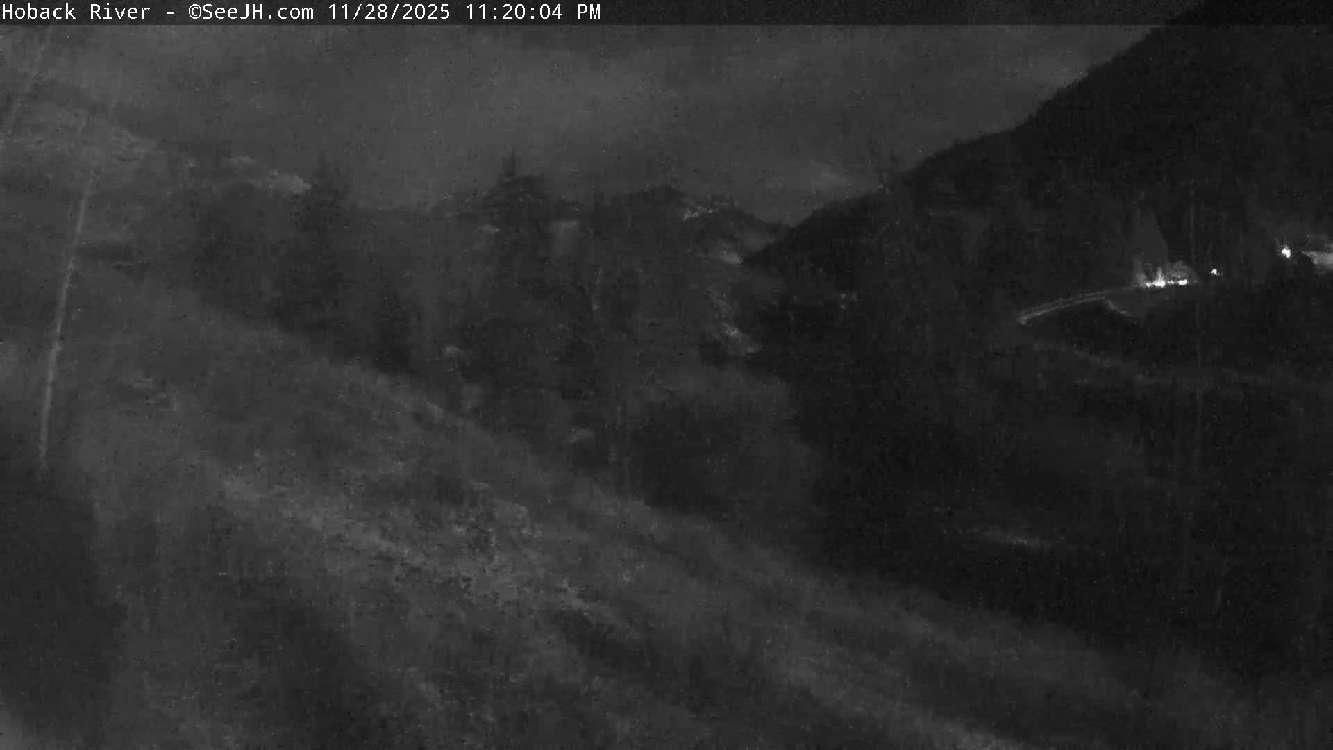 Hoback River  Live Cam  - Hoback, Teton, Wyoming, USA