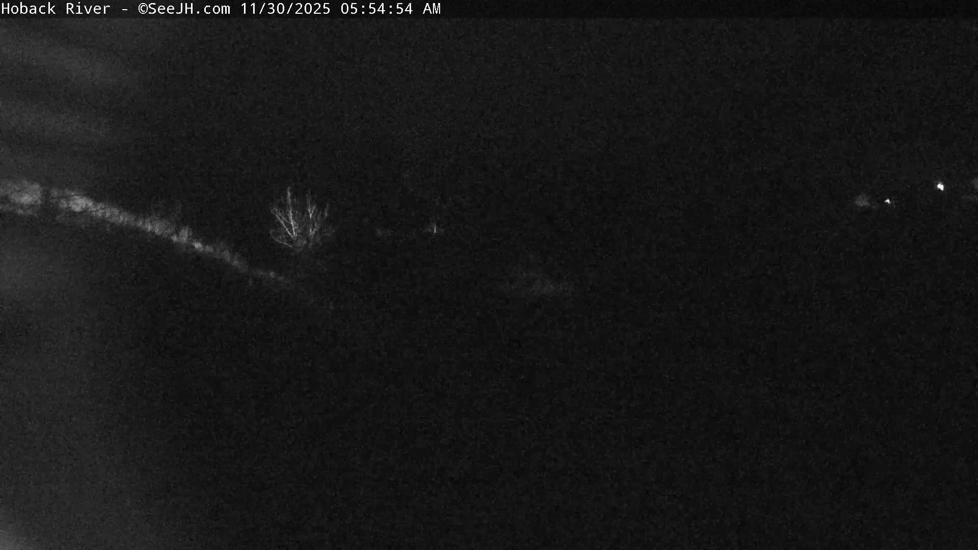 Hoback River  Live Cam  - Hoback, Teton, Wyoming, USA