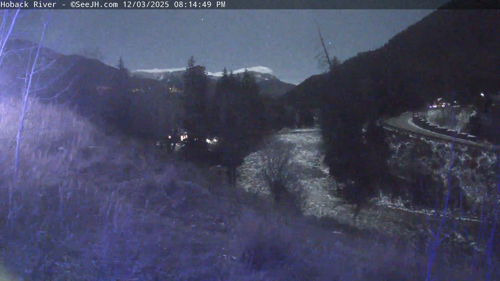 Hoback River  Live Cam  - Hoback, Teton, Wyoming, USA