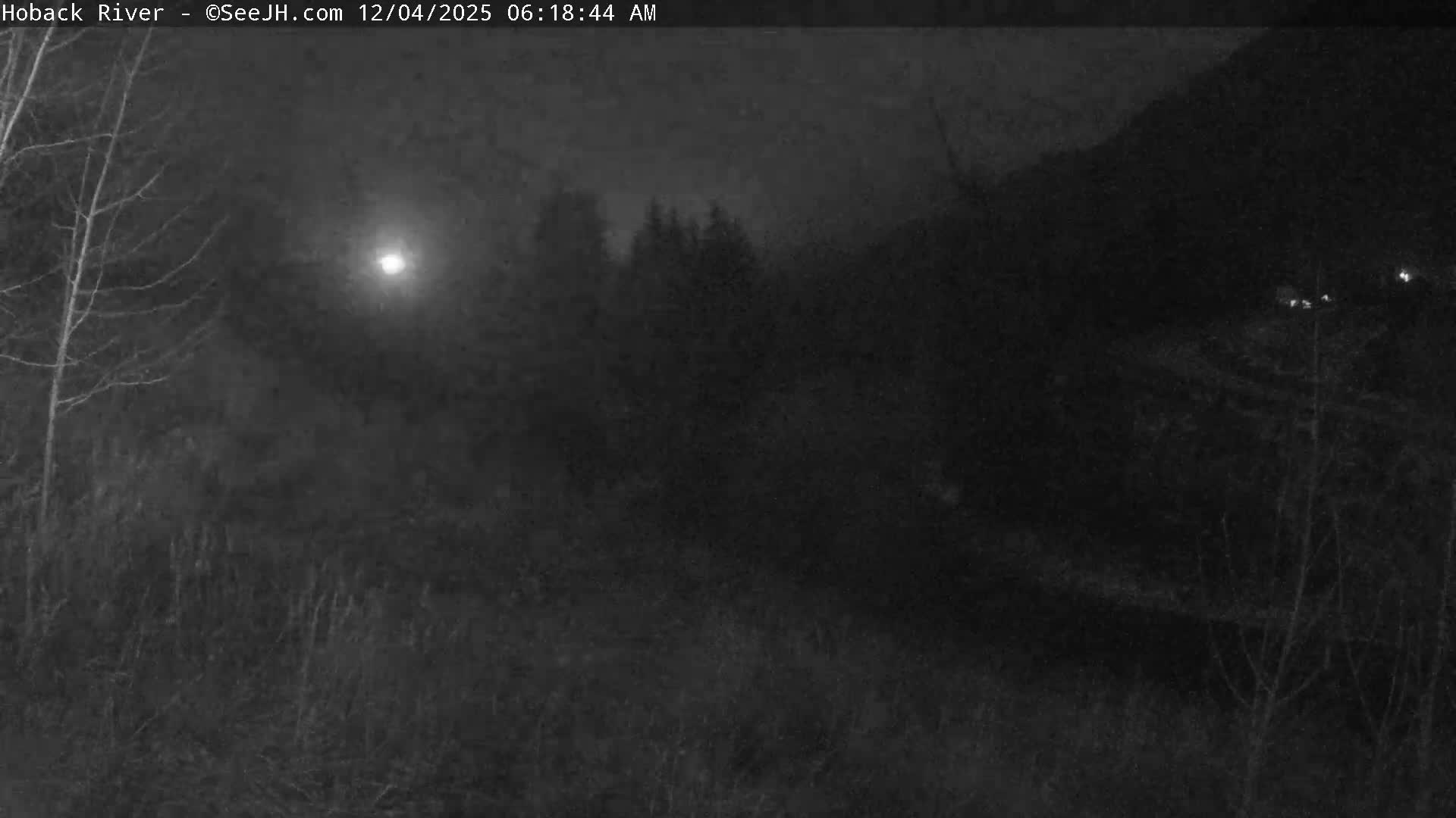 Hoback River  Live Cam  - Hoback, Teton, Wyoming, USA