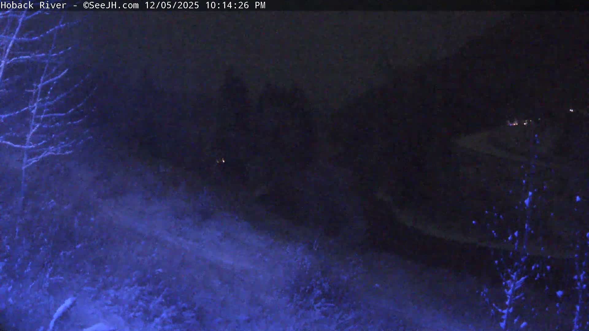 Hoback River  Live Cam  - Hoback, Teton, Wyoming, USA