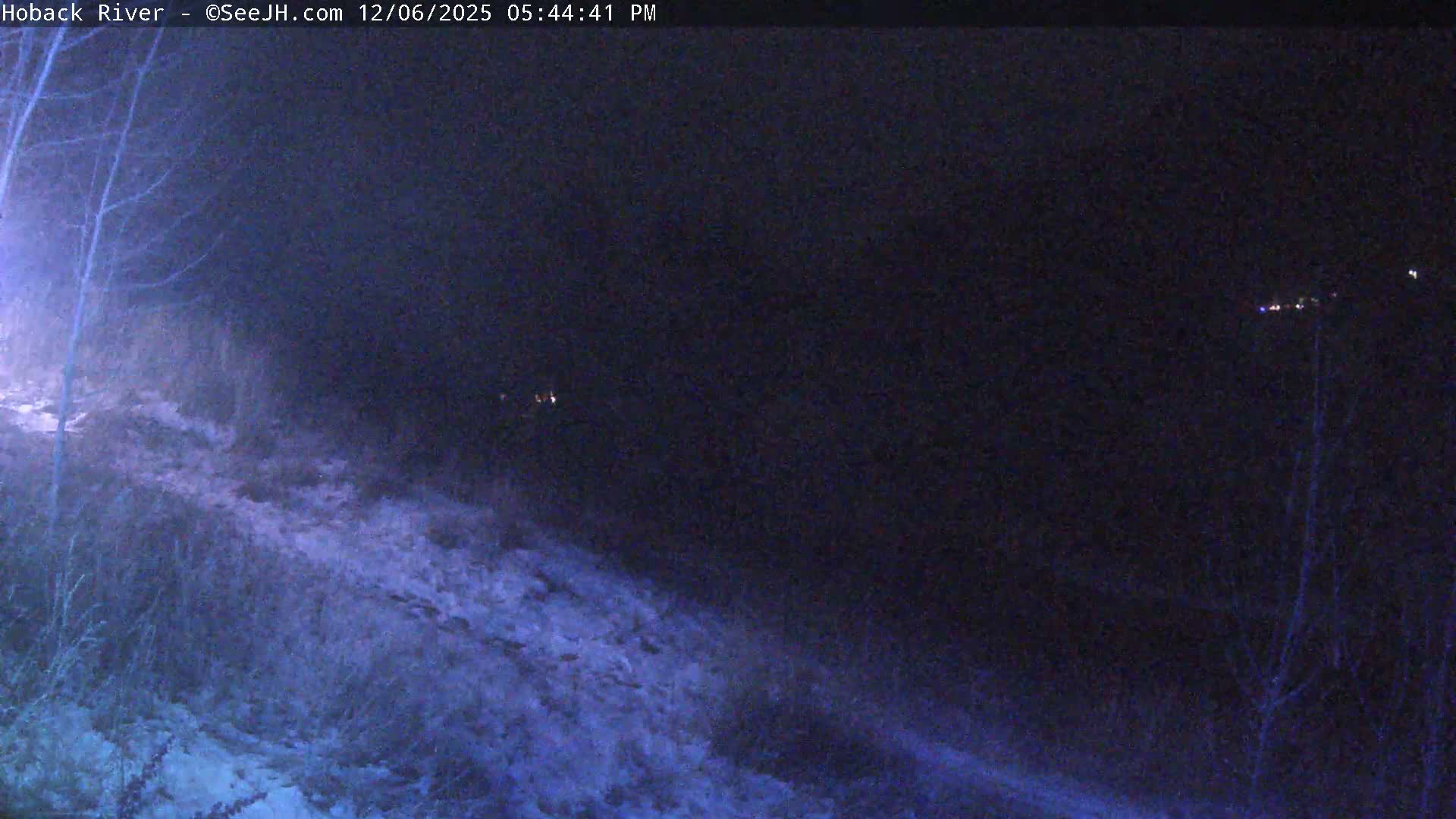 Hoback River  Live Cam  - Hoback, Teton, Wyoming, USA