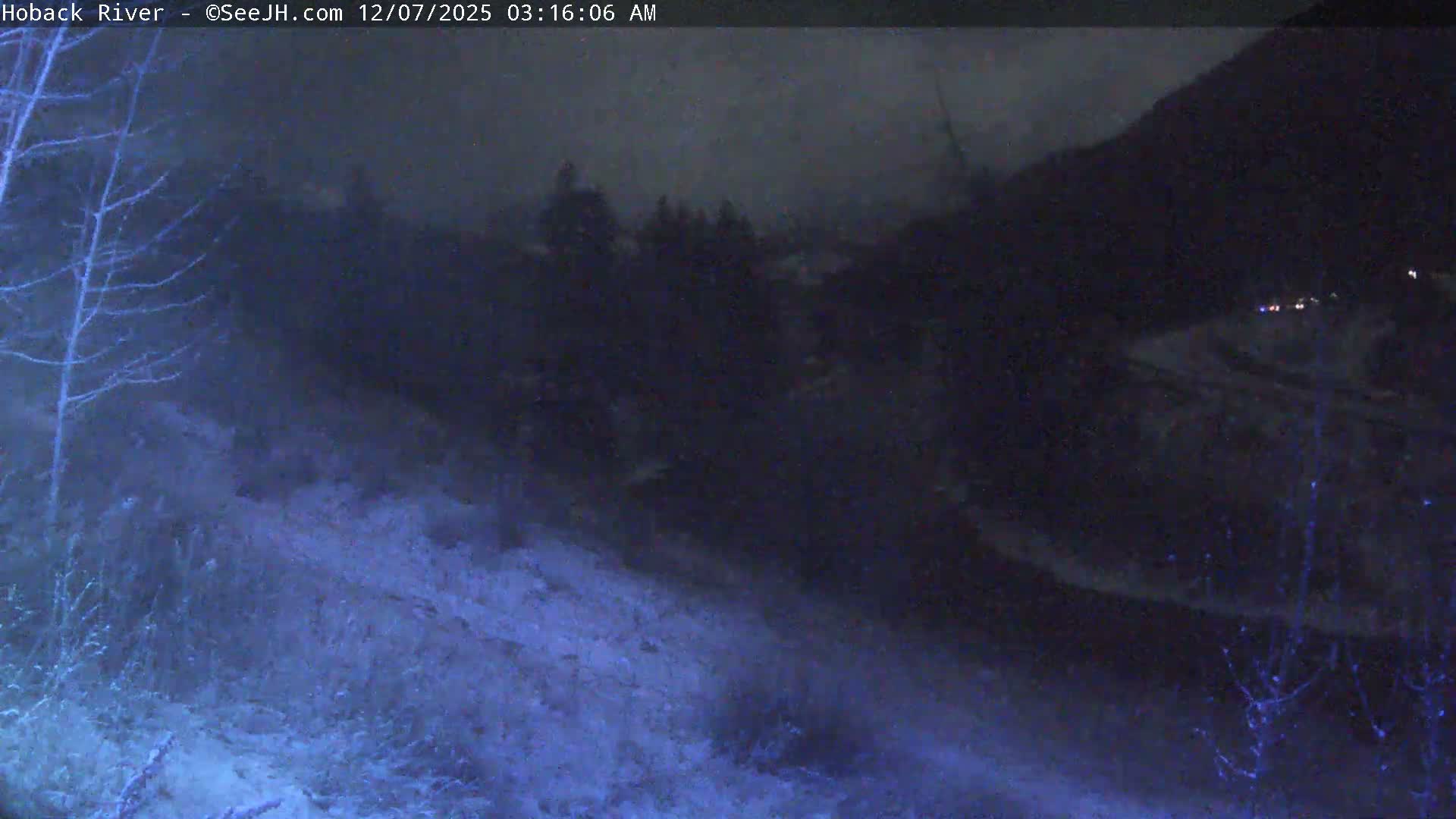 Hoback River  Live Cam  - Hoback, Teton, Wyoming, USA