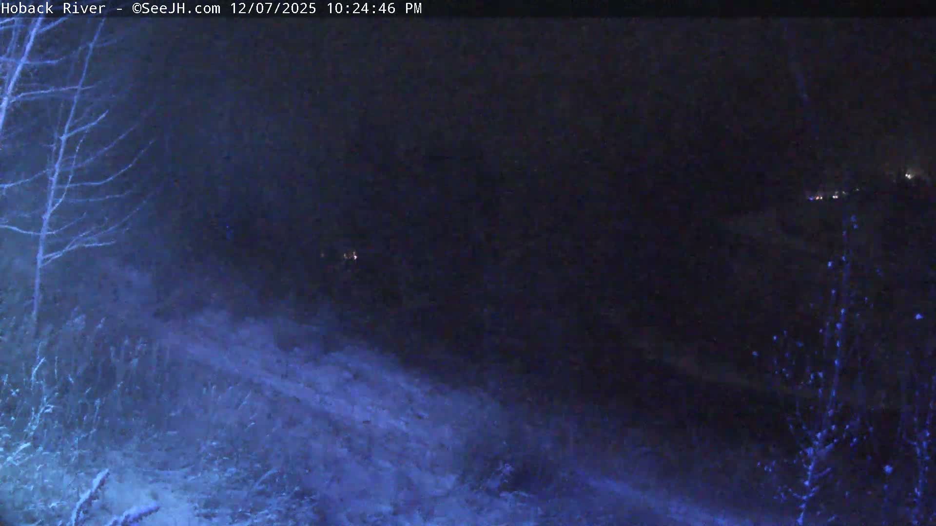 Hoback River  Live Cam  - Hoback, Teton, Wyoming, USA