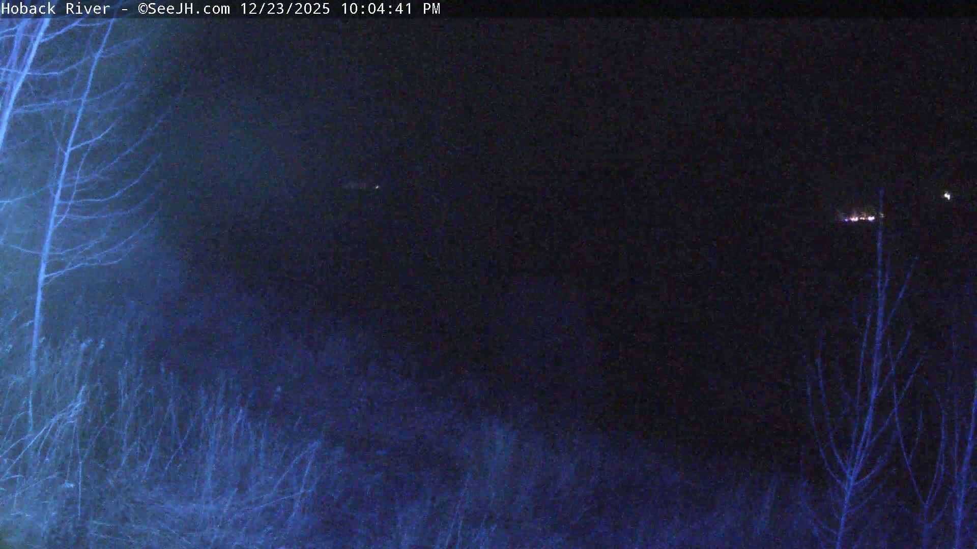 Hoback River  Live Cam  - Hoback, Teton, Wyoming, USA