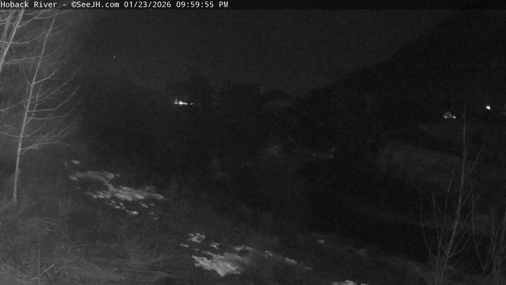 Hoback River  Live Cam  - Hoback, Teton, Wyoming, USA