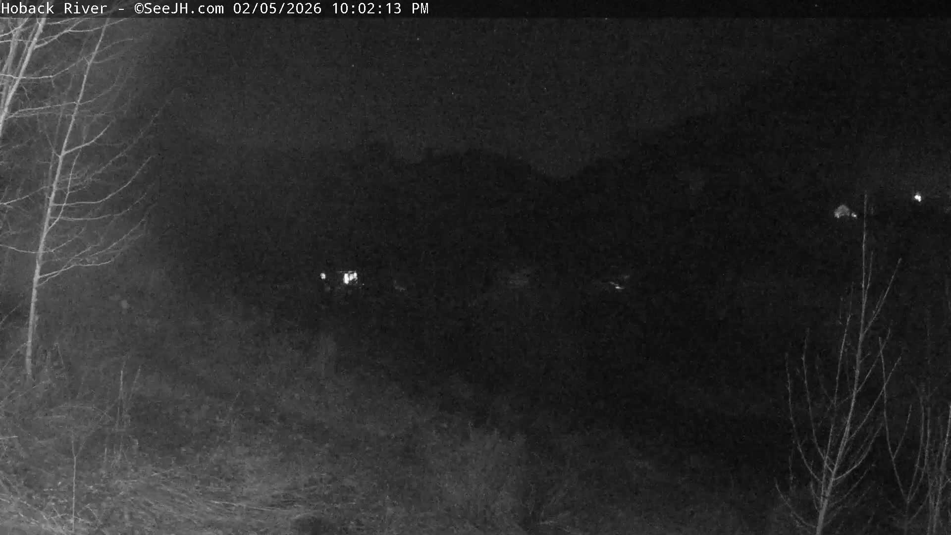 Hoback River  Live Cam  - Hoback, Teton, Wyoming, USA