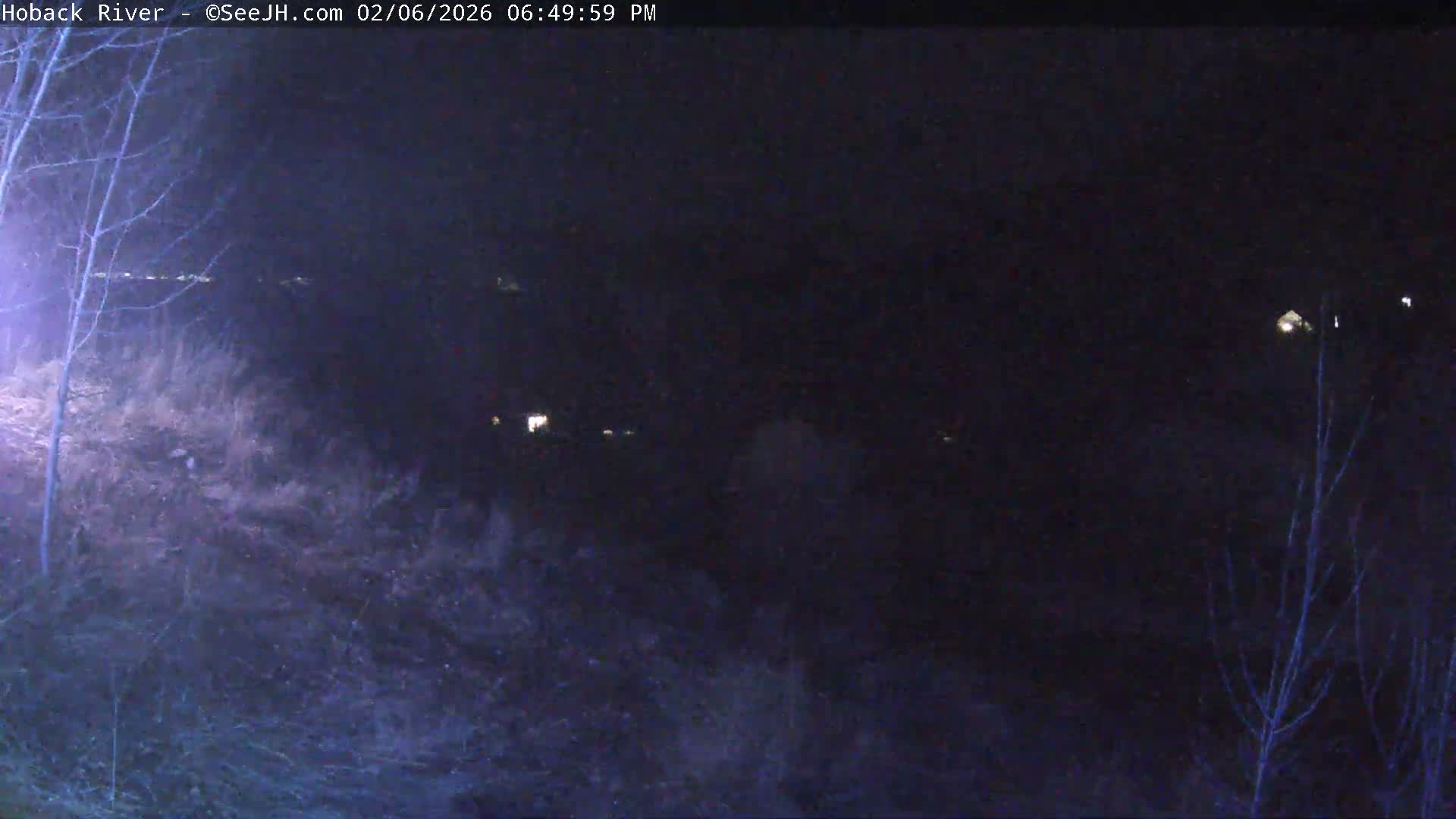 Hoback River  Live Cam  - Hoback, Teton, Wyoming, USA