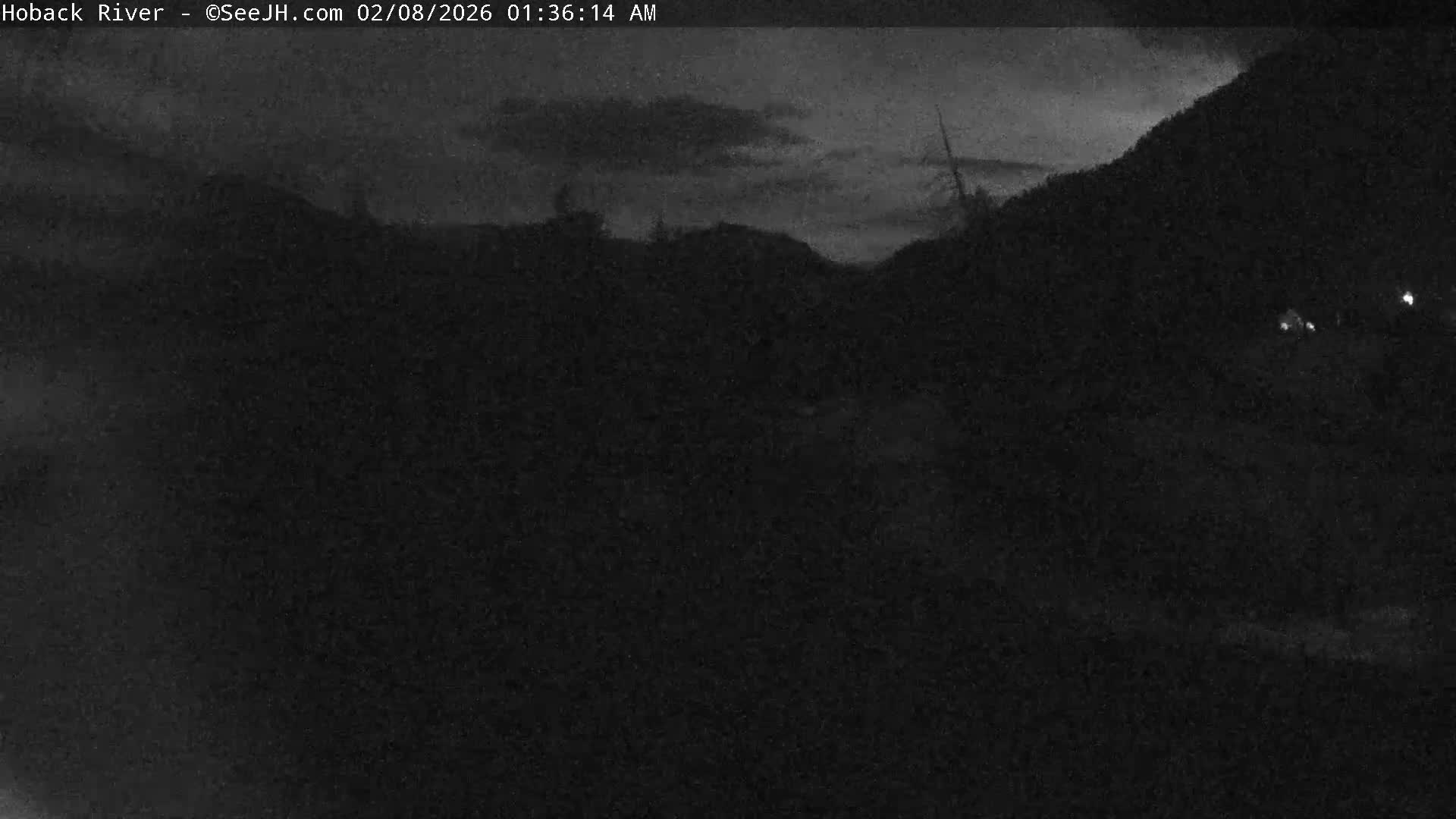Hoback River  Live Cam  - Hoback, Teton, Wyoming, USA