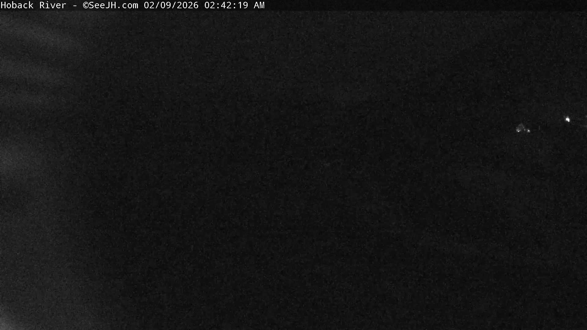 Hoback River  Live Cam  - Hoback, Teton, Wyoming, USA