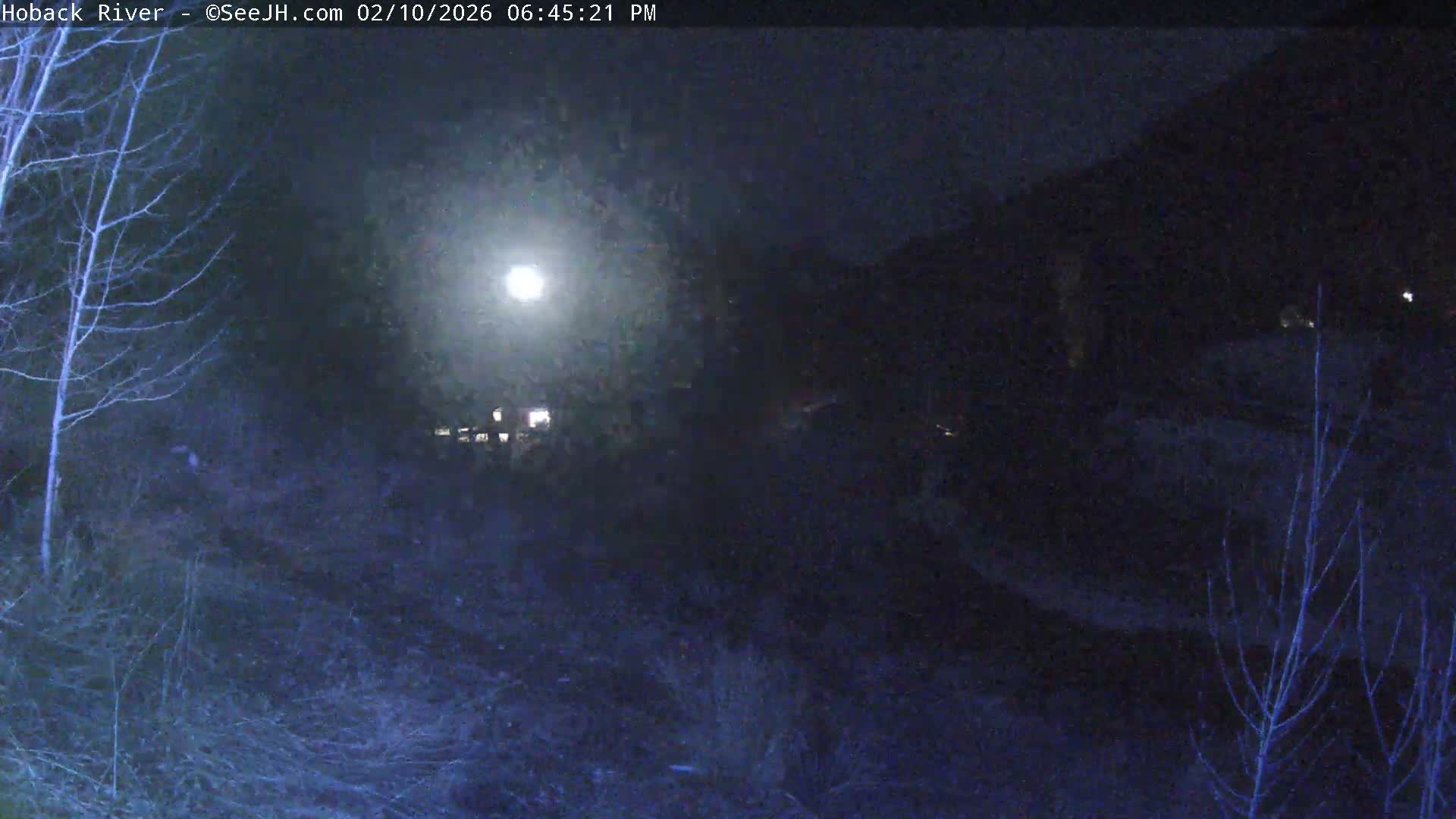 Hoback River  Live Cam  - Hoback, Teton, Wyoming, USA