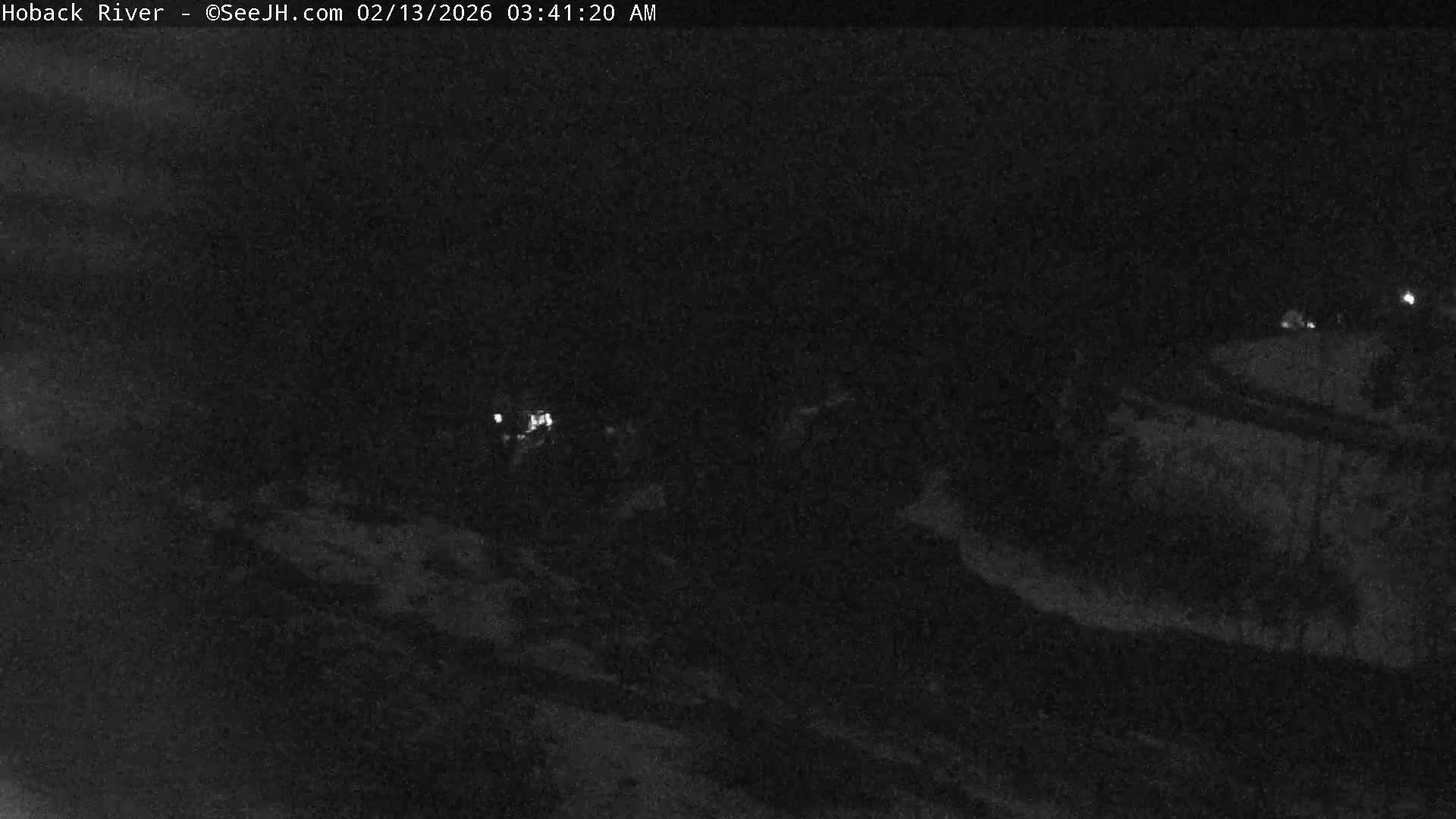 Hoback River  Live Cam  - Hoback, Teton, Wyoming, USA