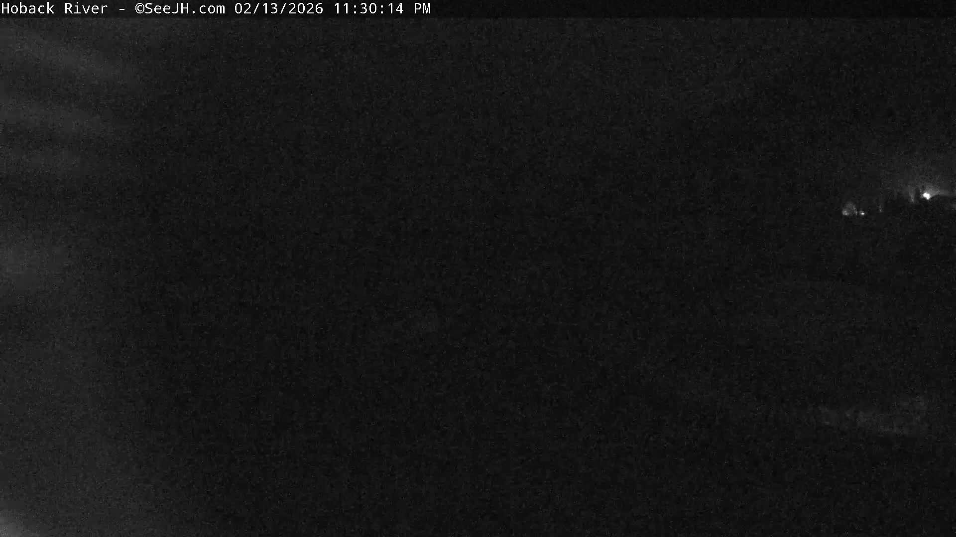Hoback River  Live Cam  - Hoback, Teton, Wyoming, USA