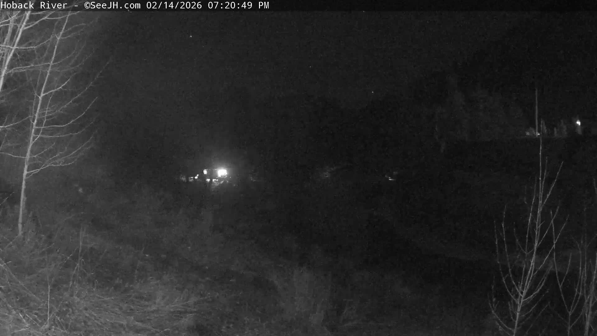 Hoback River  Live Cam  - Hoback, Teton, Wyoming, USA