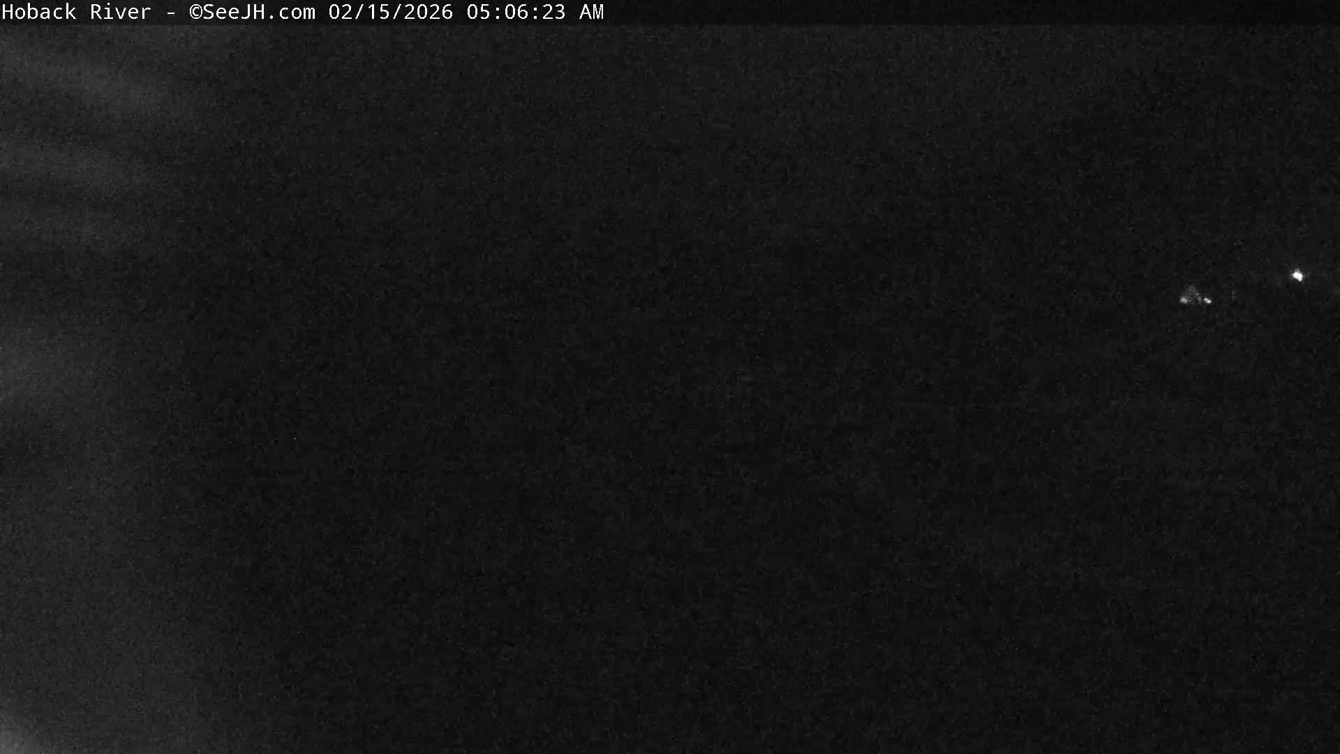 Hoback River  Live Cam  - Hoback, Teton, Wyoming, USA