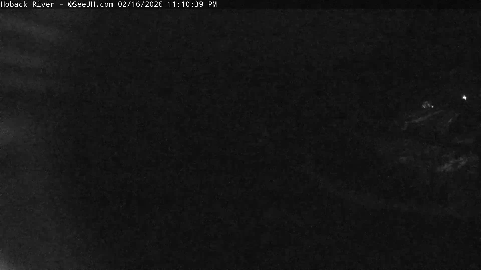 Hoback River  Live Cam  - Hoback, Teton, Wyoming, USA